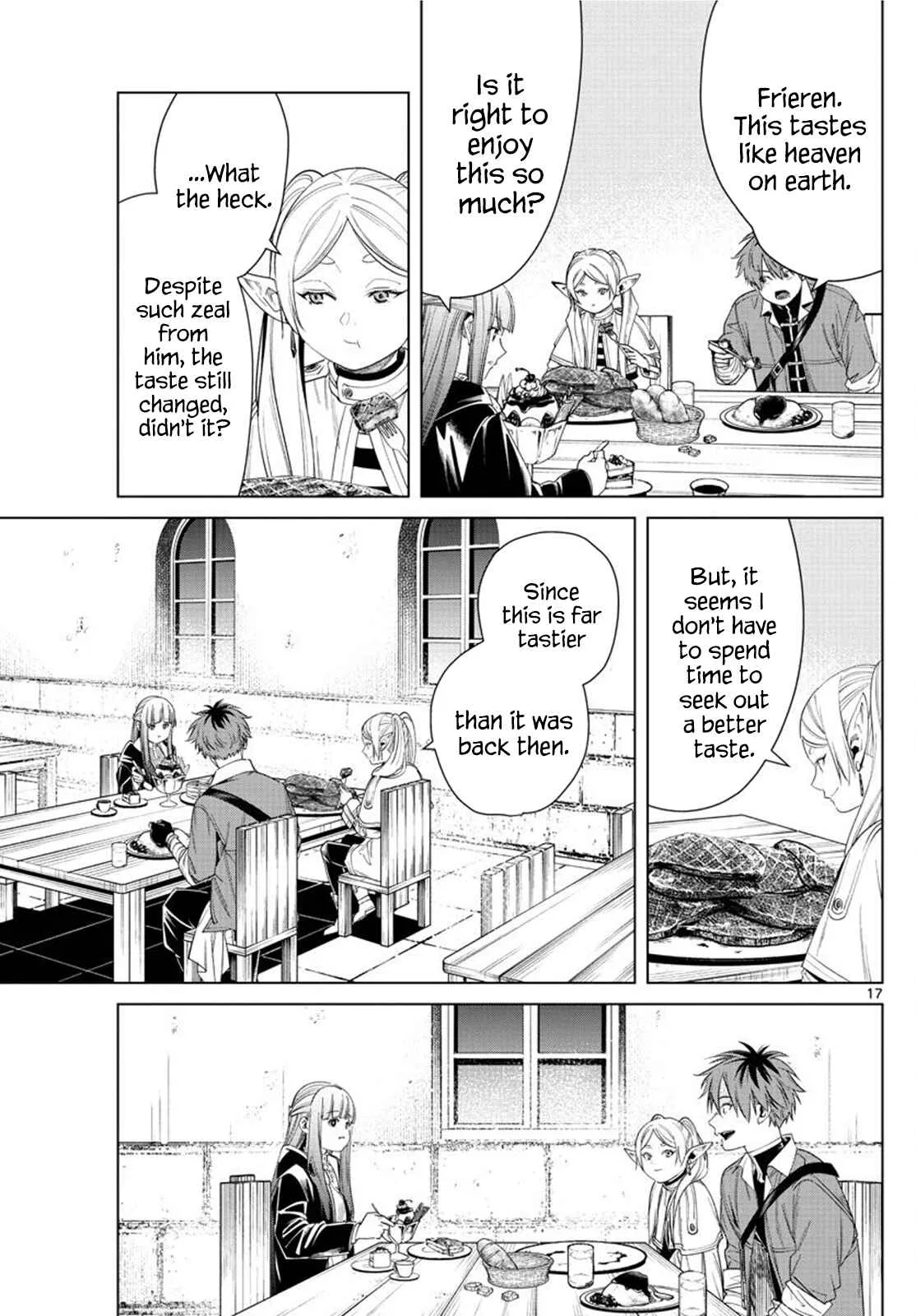 Anime – Frieren: Beyond Journey’s End Chapter 46 – Page 17