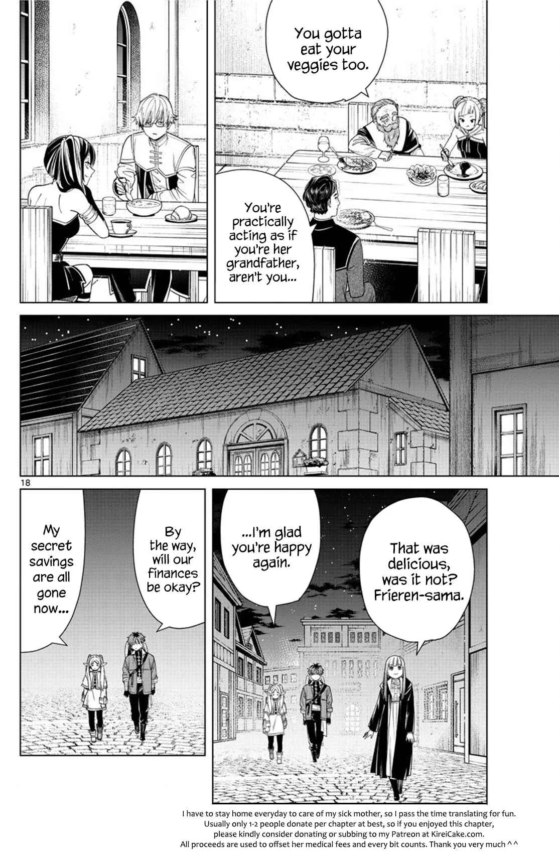 Anime – Frieren: Beyond Journey’s End Chapter 46 – Page 18