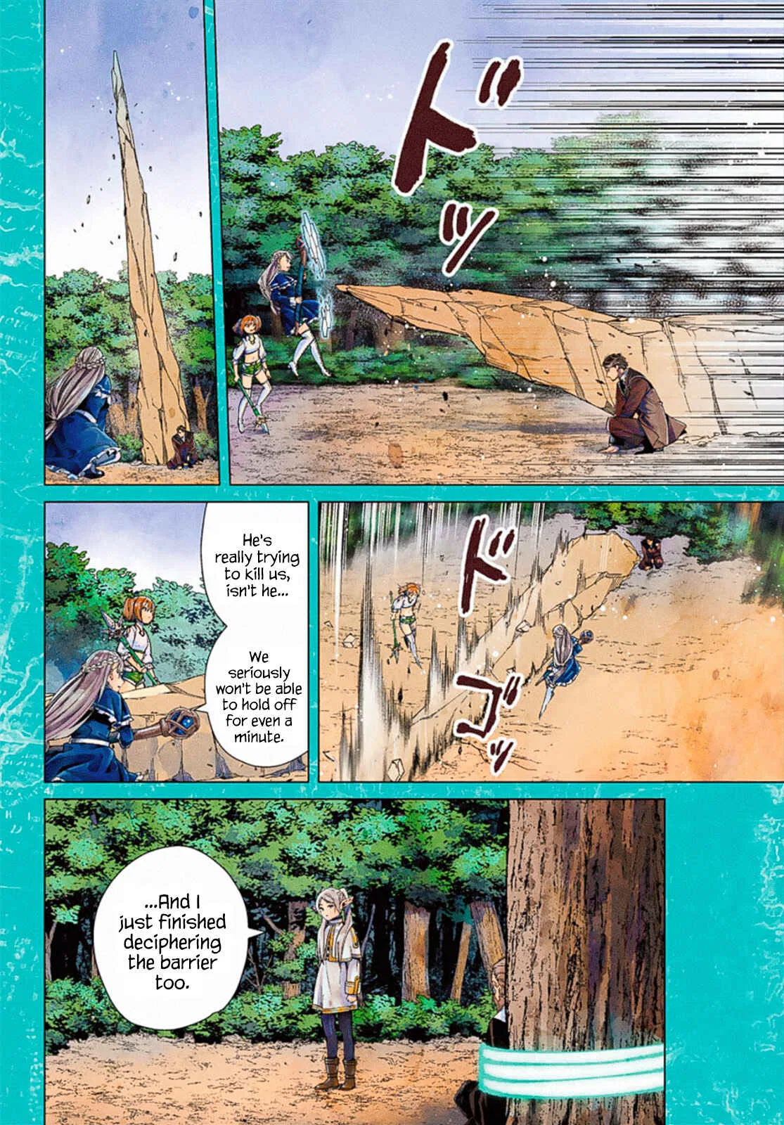 Anime – Frieren: Beyond Journey’s End Chapter 45 – Page 3