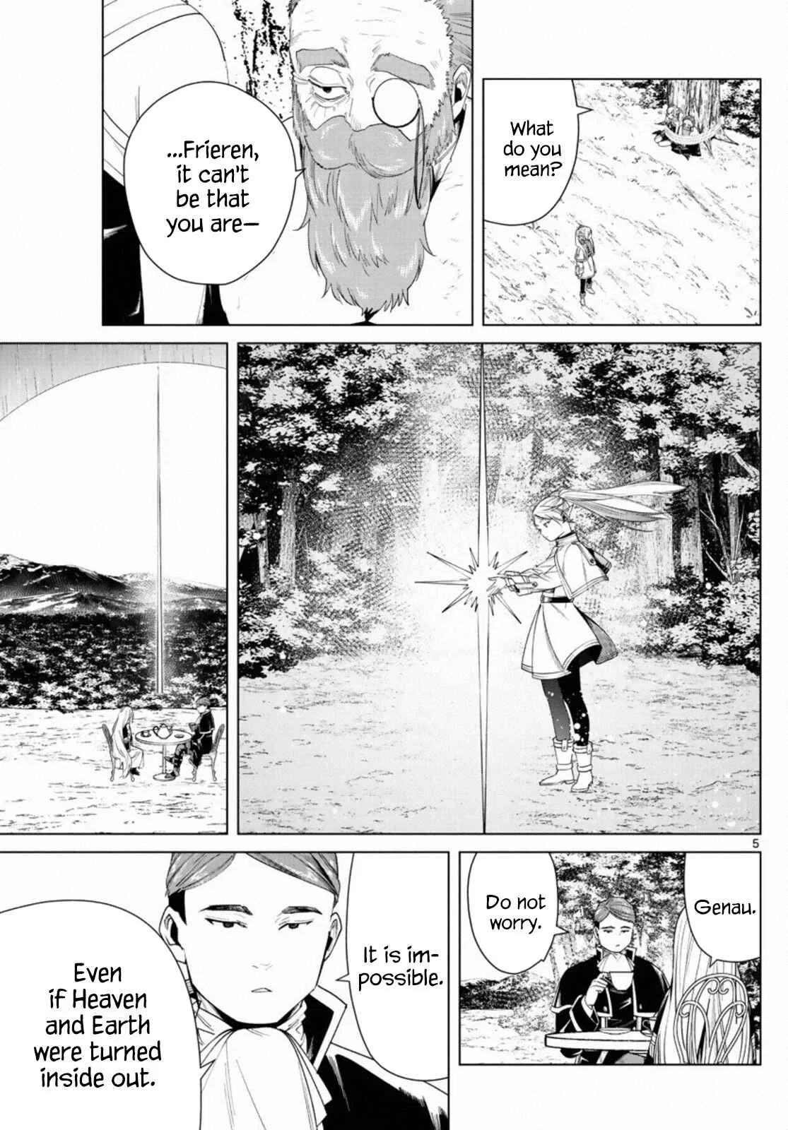 Anime – Frieren: Beyond Journey’s End Chapter 45 – Page 4
