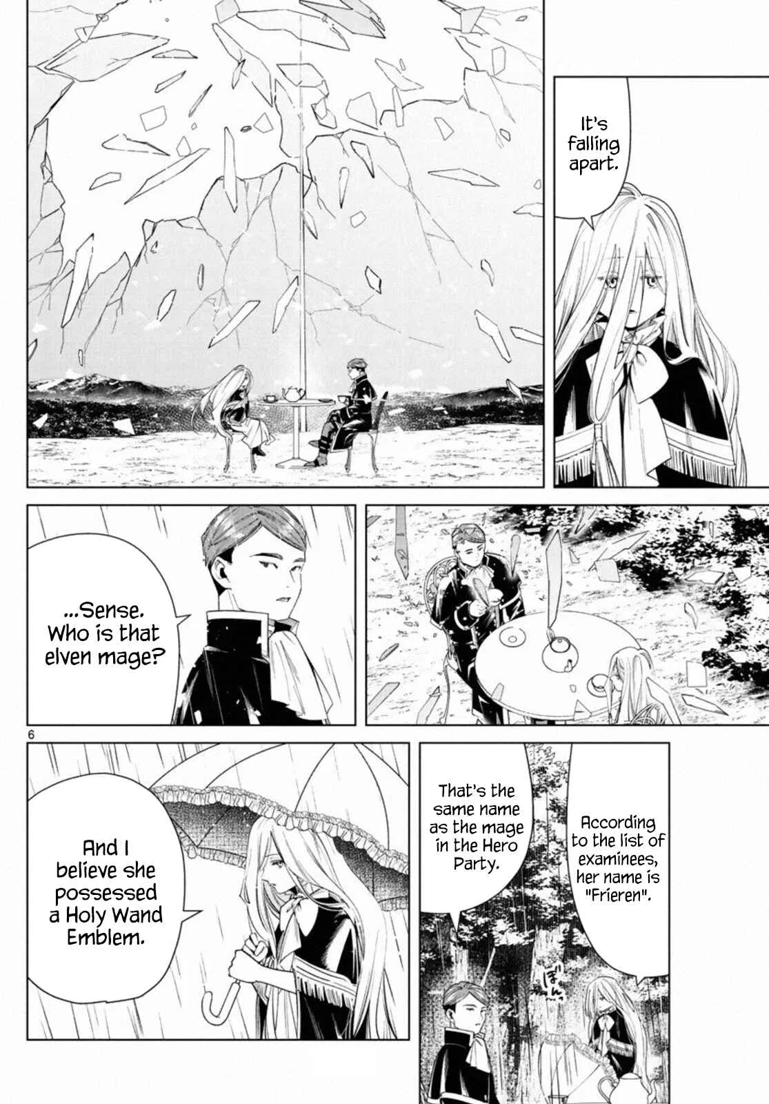 Anime – Frieren: Beyond Journey’s End Chapter 45 – Page 5