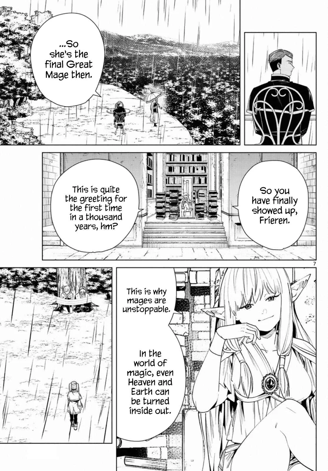 Anime – Frieren: Beyond Journey’s End Chapter 45 – Page 6