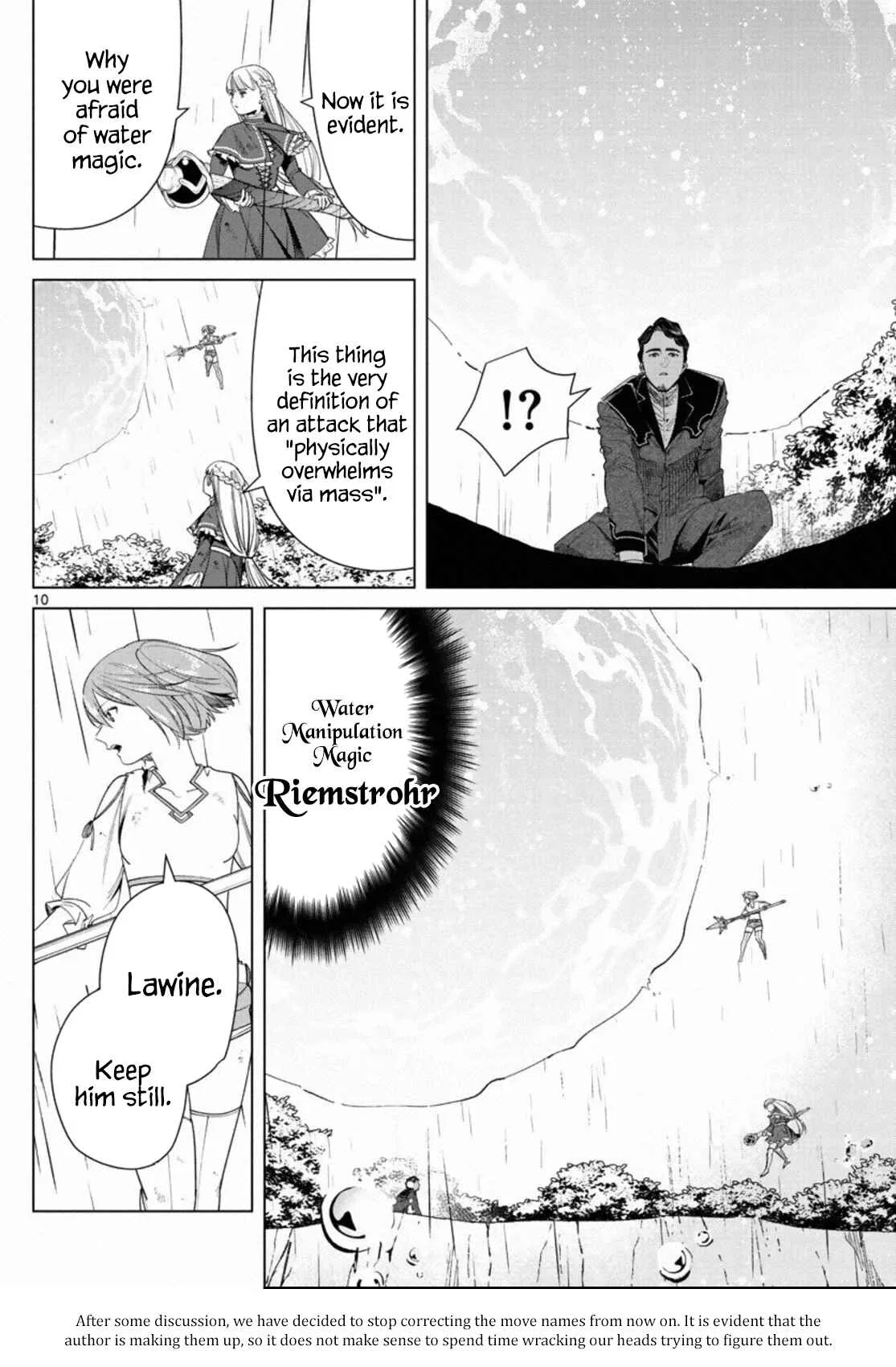 Anime – Frieren: Beyond Journey’s End Chapter 45 – Page 9