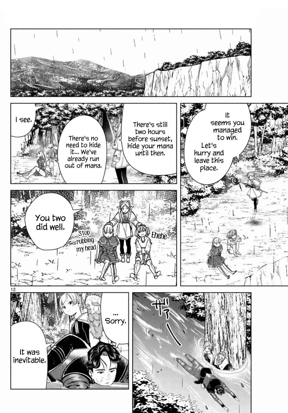 Anime – Frieren: Beyond Journey’s End Chapter 45 – Page 11