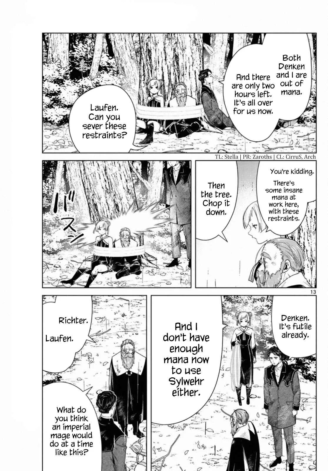 Anime – Frieren: Beyond Journey’s End Chapter 45 – Page 12