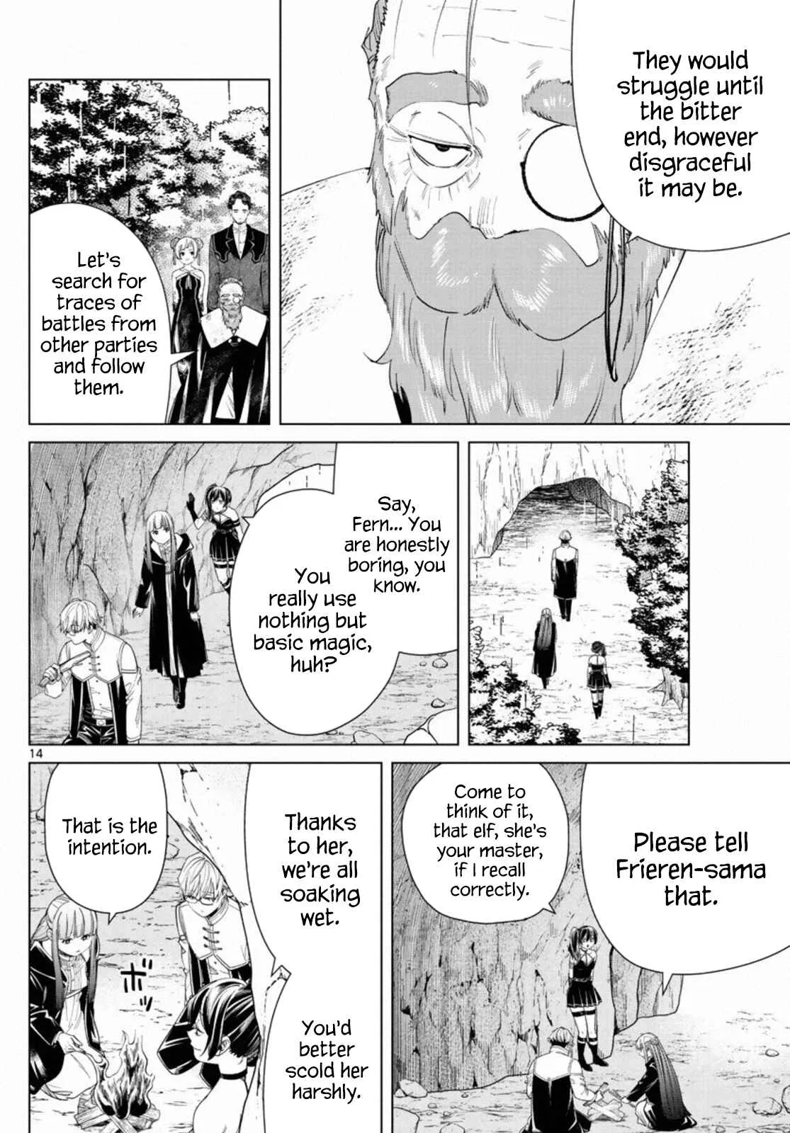 Anime – Frieren: Beyond Journey’s End Chapter 45 – Page 13