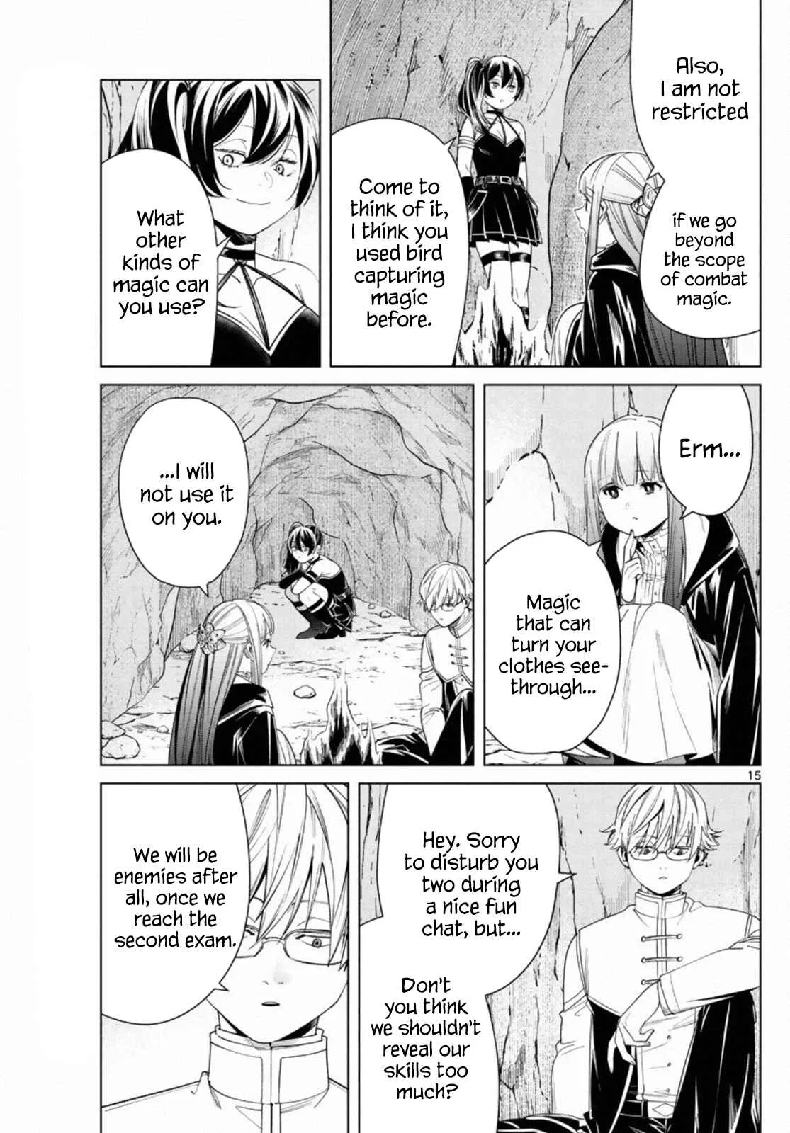 Anime – Frieren: Beyond Journey’s End Chapter 45 – Page 14