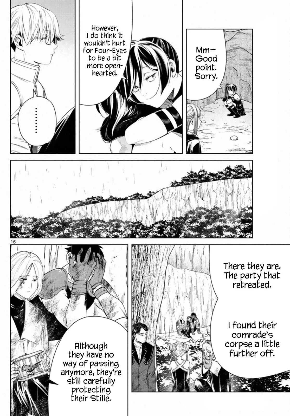 Anime – Frieren: Beyond Journey’s End Chapter 45 – Page 15