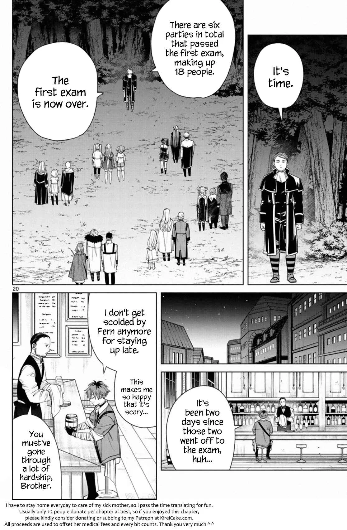 Anime – Frieren: Beyond Journey’s End Chapter 45 – Page 19