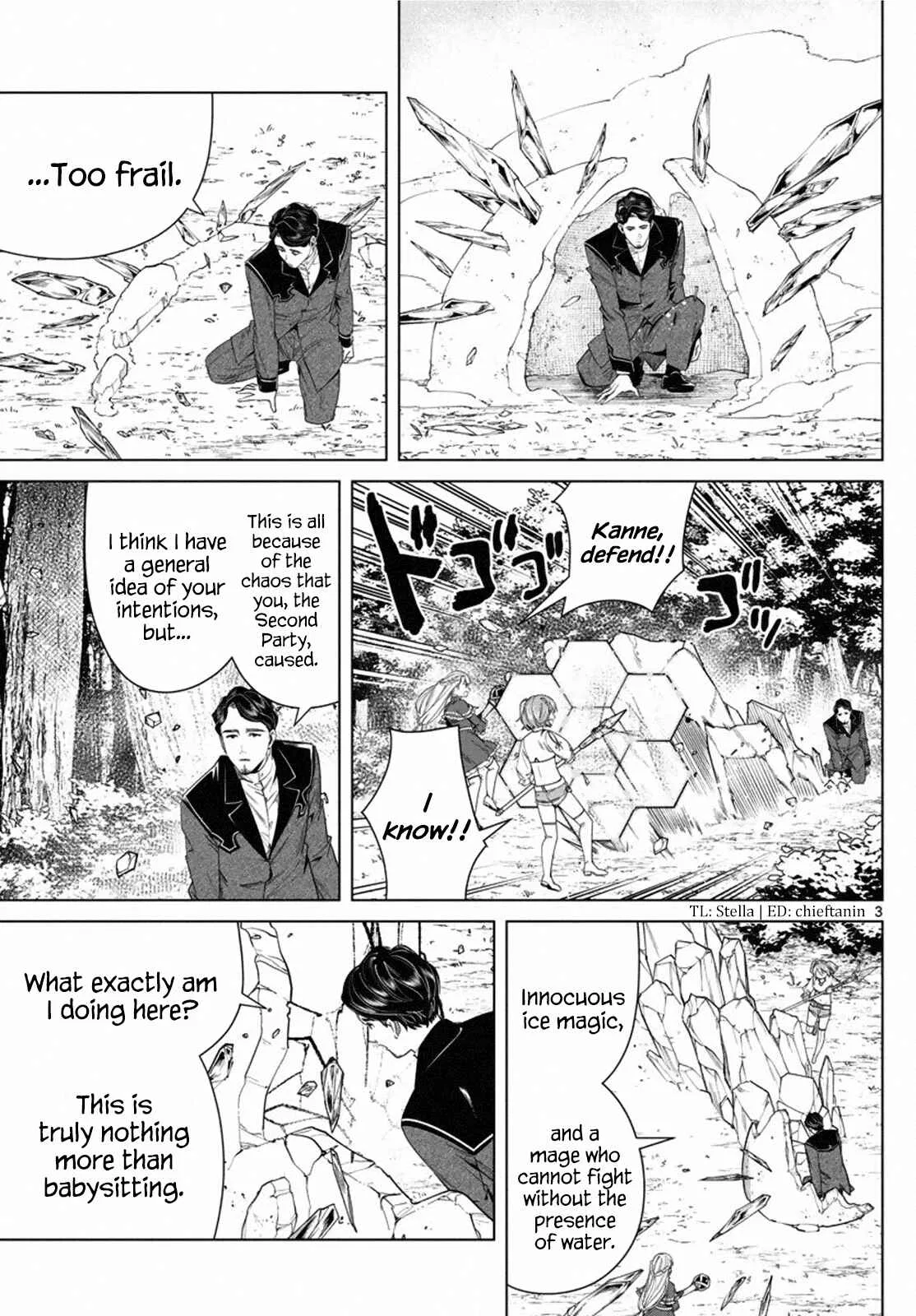 Anime – Frieren: Beyond Journey’s End Chapter 44 – Page 3