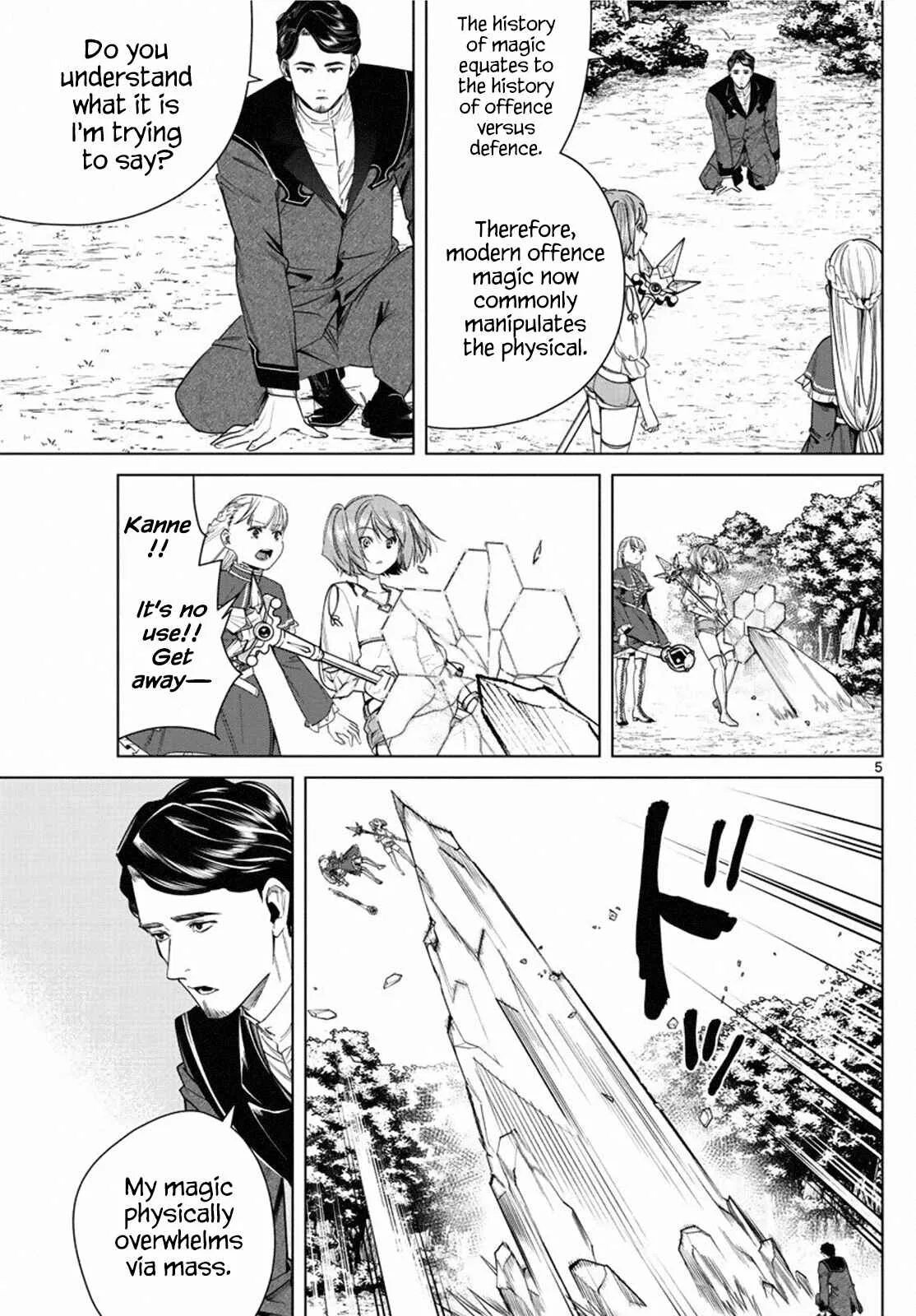 Anime – Frieren: Beyond Journey’s End Chapter 44 – Page 5
