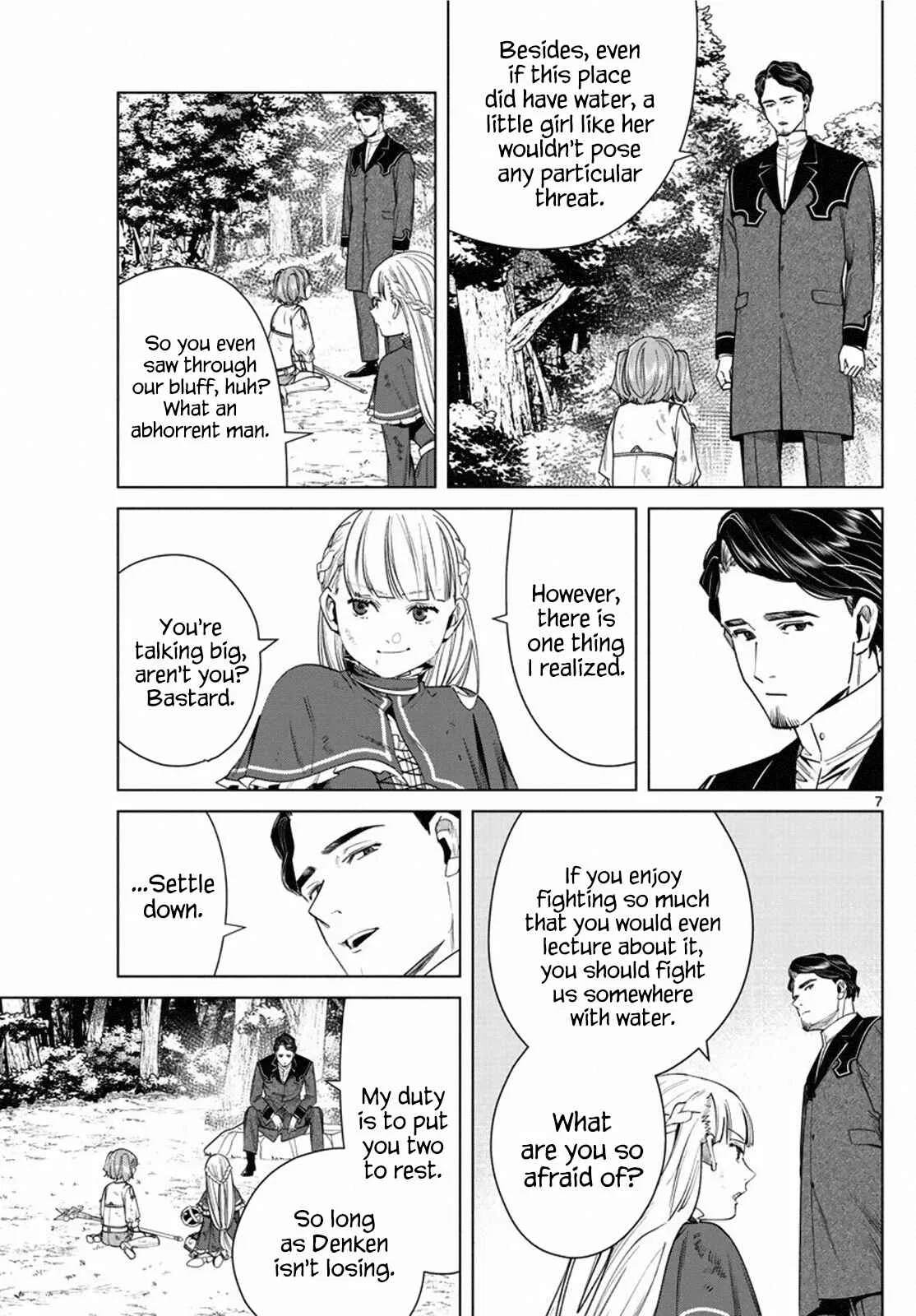 Anime – Frieren: Beyond Journey’s End Chapter 44 – Page 7