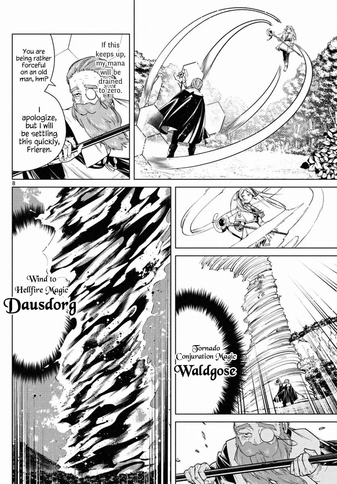 Anime – Frieren: Beyond Journey’s End Chapter 44 – Page 8