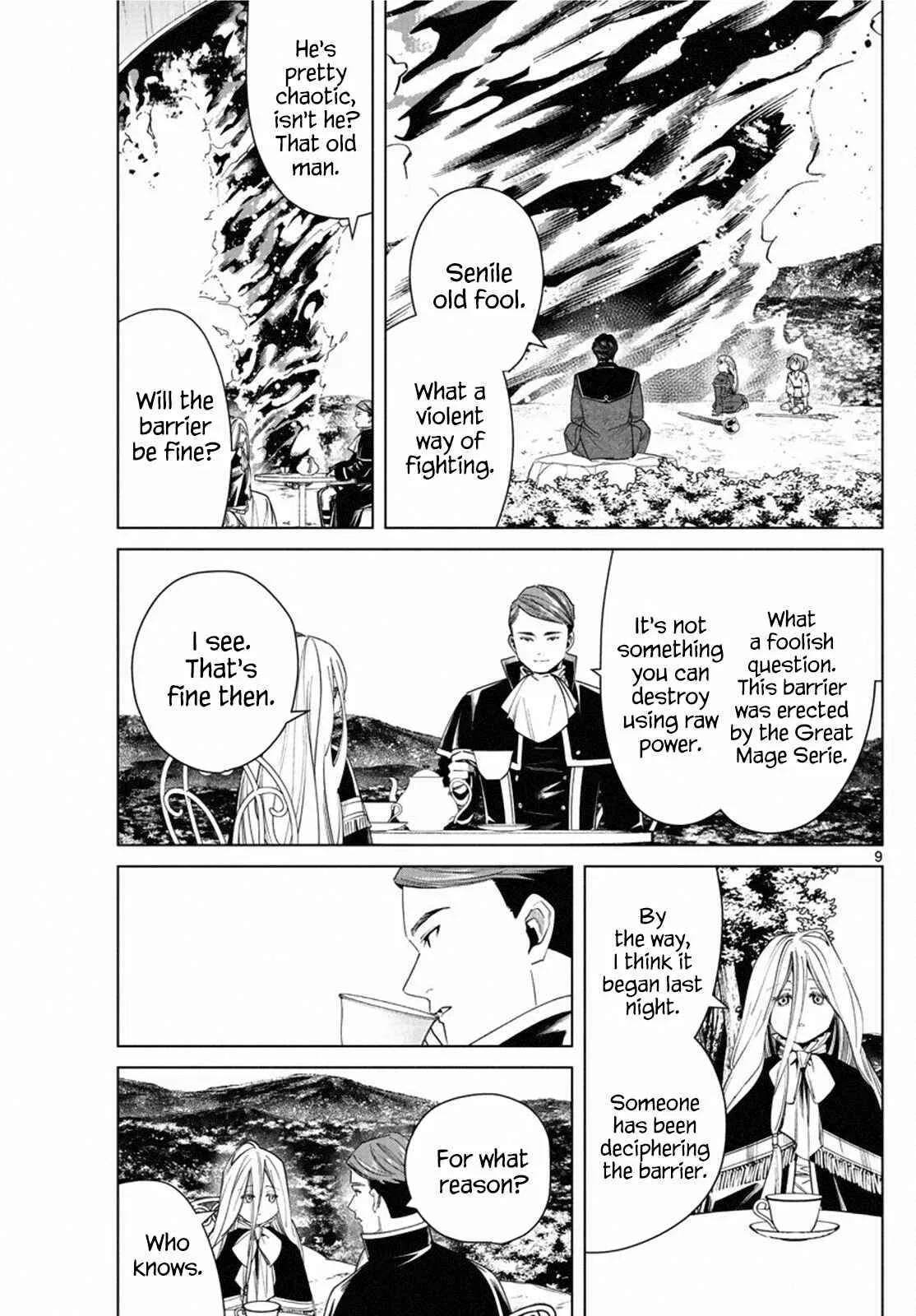 Anime – Frieren: Beyond Journey’s End Chapter 44 – Page 9