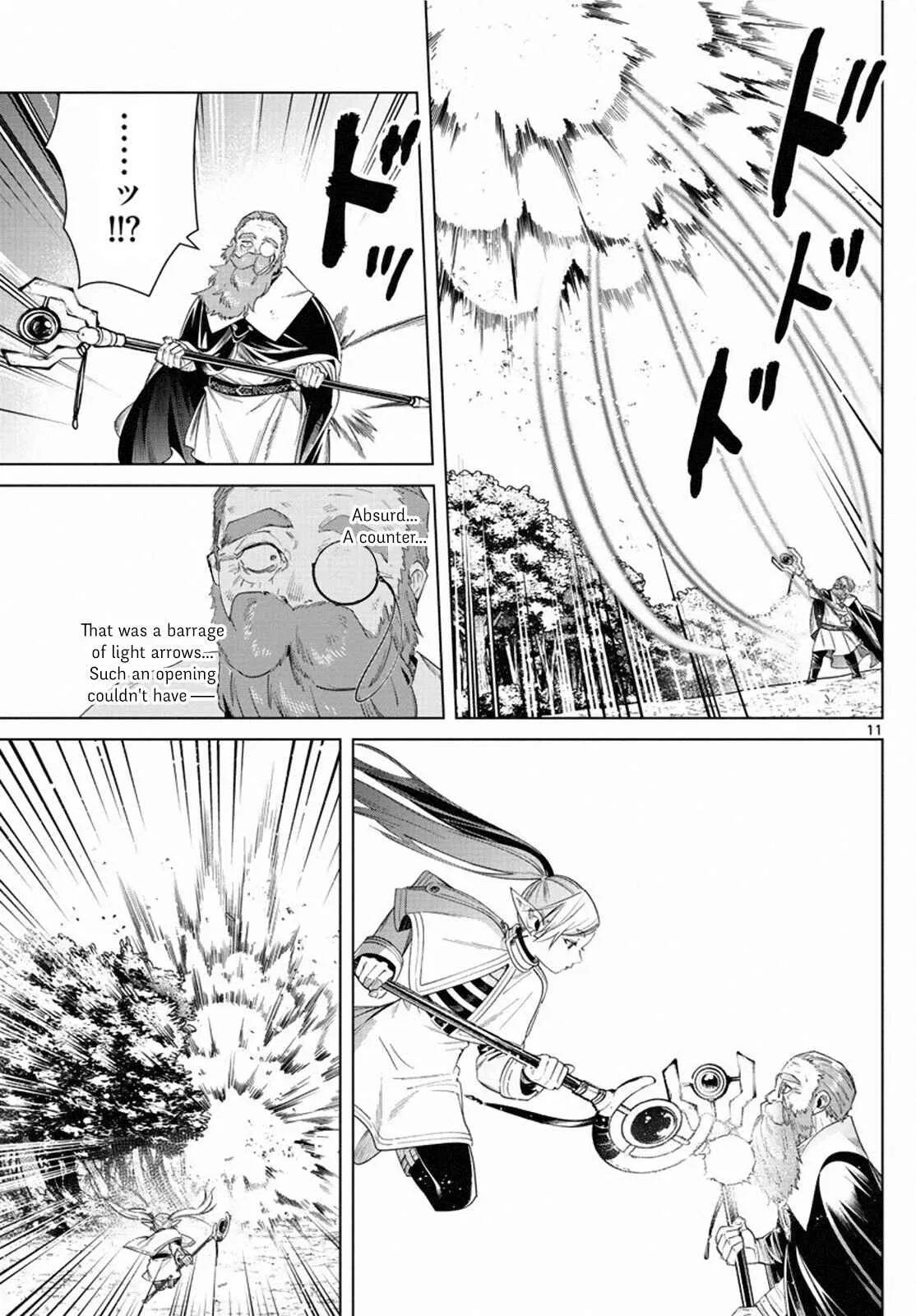 Anime – Frieren: Beyond Journey’s End Chapter 44 – Page 11
