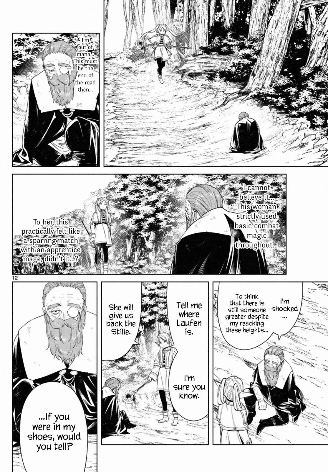 Anime – Frieren: Beyond Journey’s End Chapter 44 – Page 12