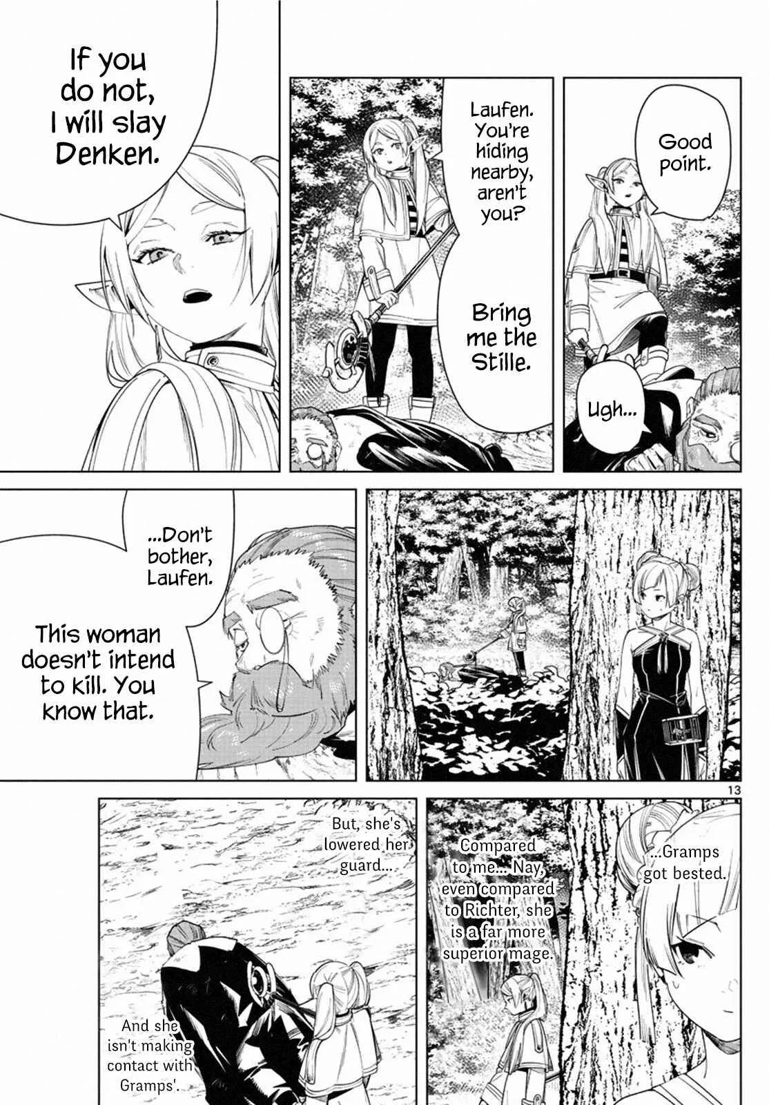Anime – Frieren: Beyond Journey’s End Chapter 44 – Page 13