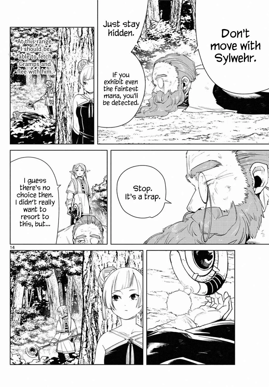 Anime – Frieren: Beyond Journey’s End Chapter 44 – Page 14