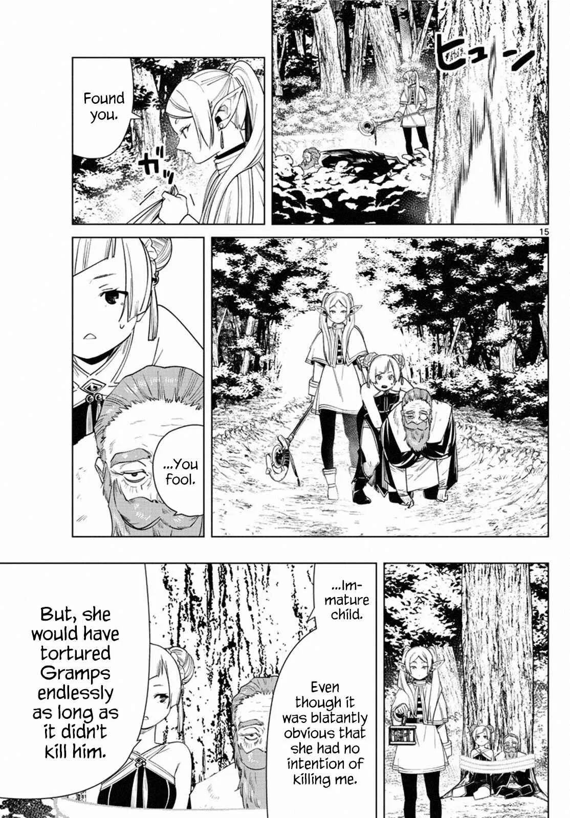 Anime – Frieren: Beyond Journey’s End Chapter 44 – Page 15