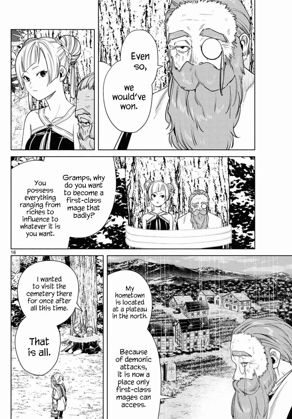 Anime – Frieren: Beyond Journey’s End Chapter 44 – Page 16