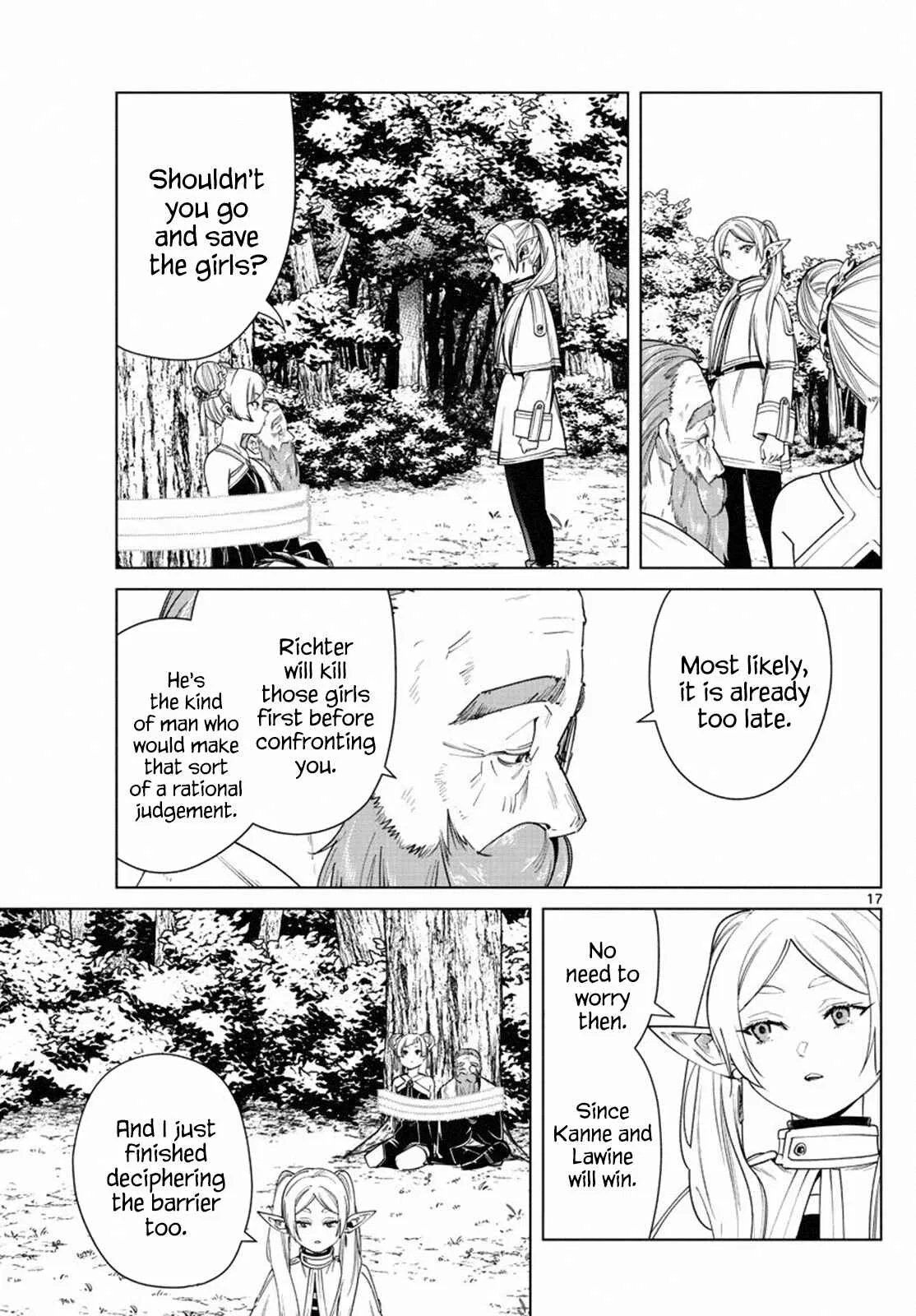 Anime – Frieren: Beyond Journey’s End Chapter 44 – Page 17