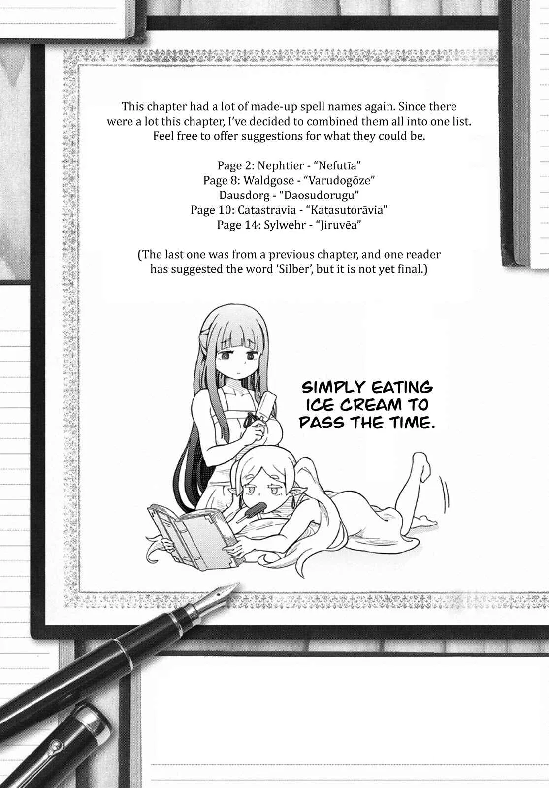 Anime – Frieren: Beyond Journey’s End Chapter 44 – Page 21