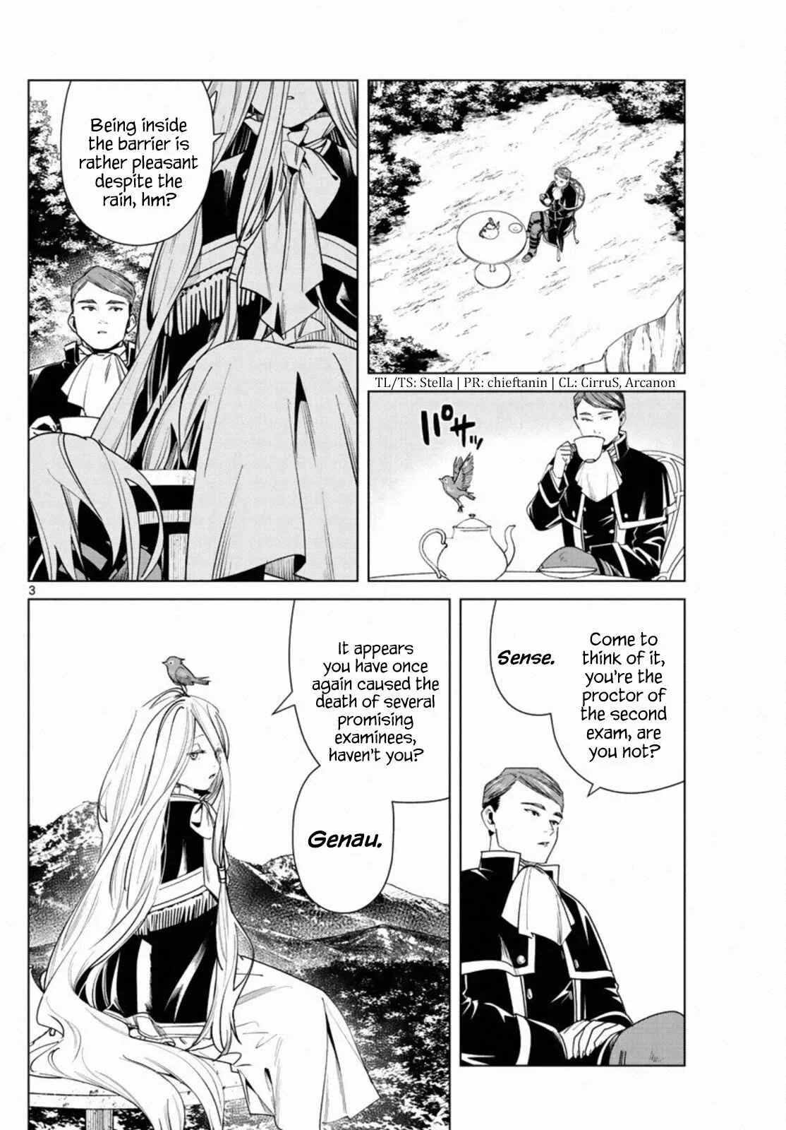 Anime – Frieren: Beyond Journey’s End Chapter 43 – Page 3