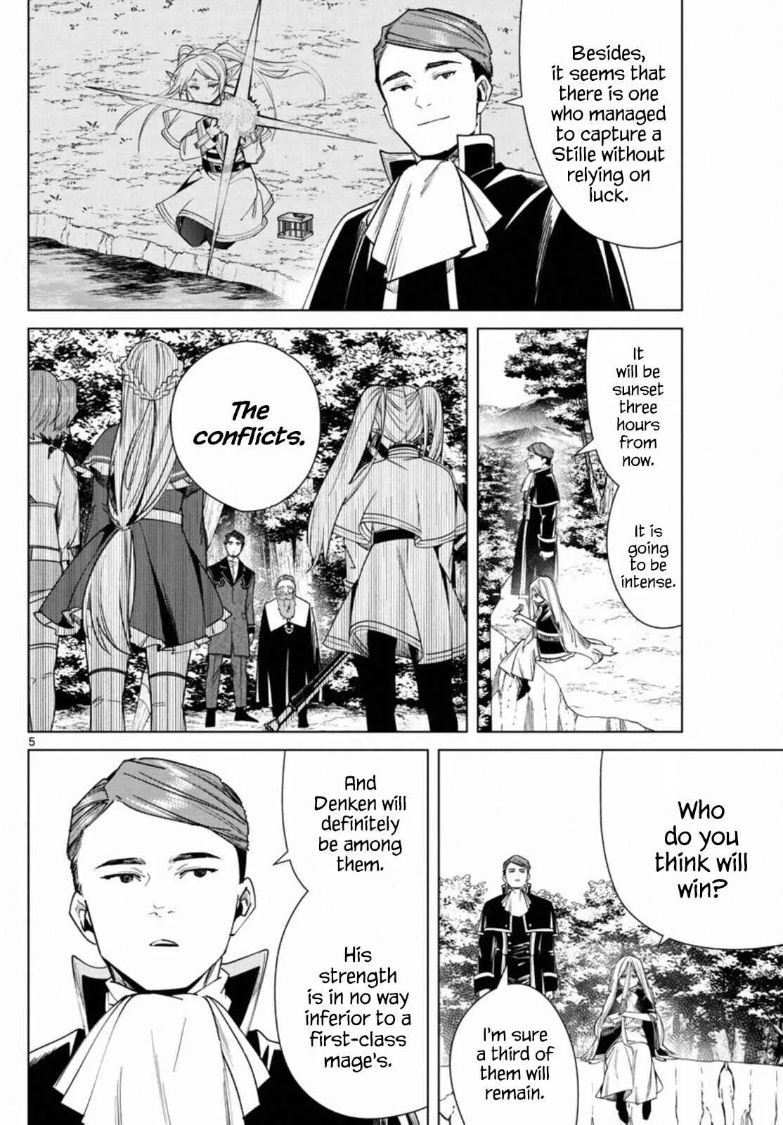 Anime – Frieren: Beyond Journey’s End Chapter 43 – Page 5
