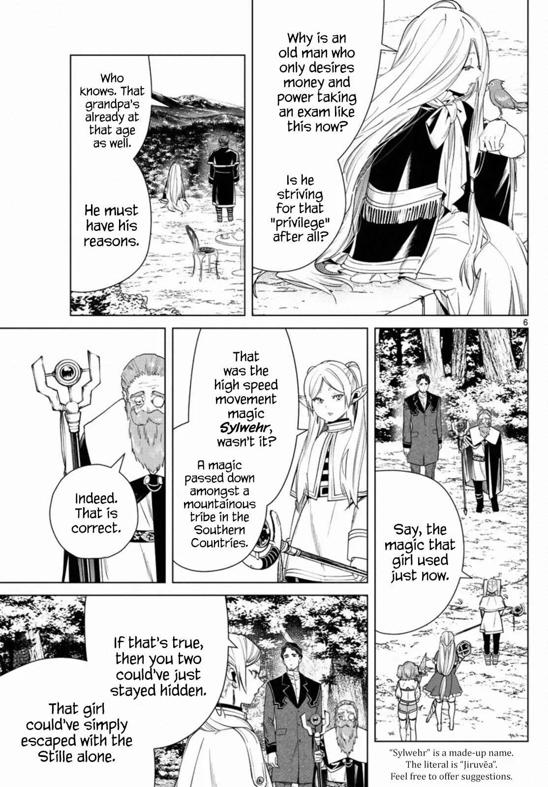 Anime – Frieren: Beyond Journey’s End Chapter 43 – Page 6