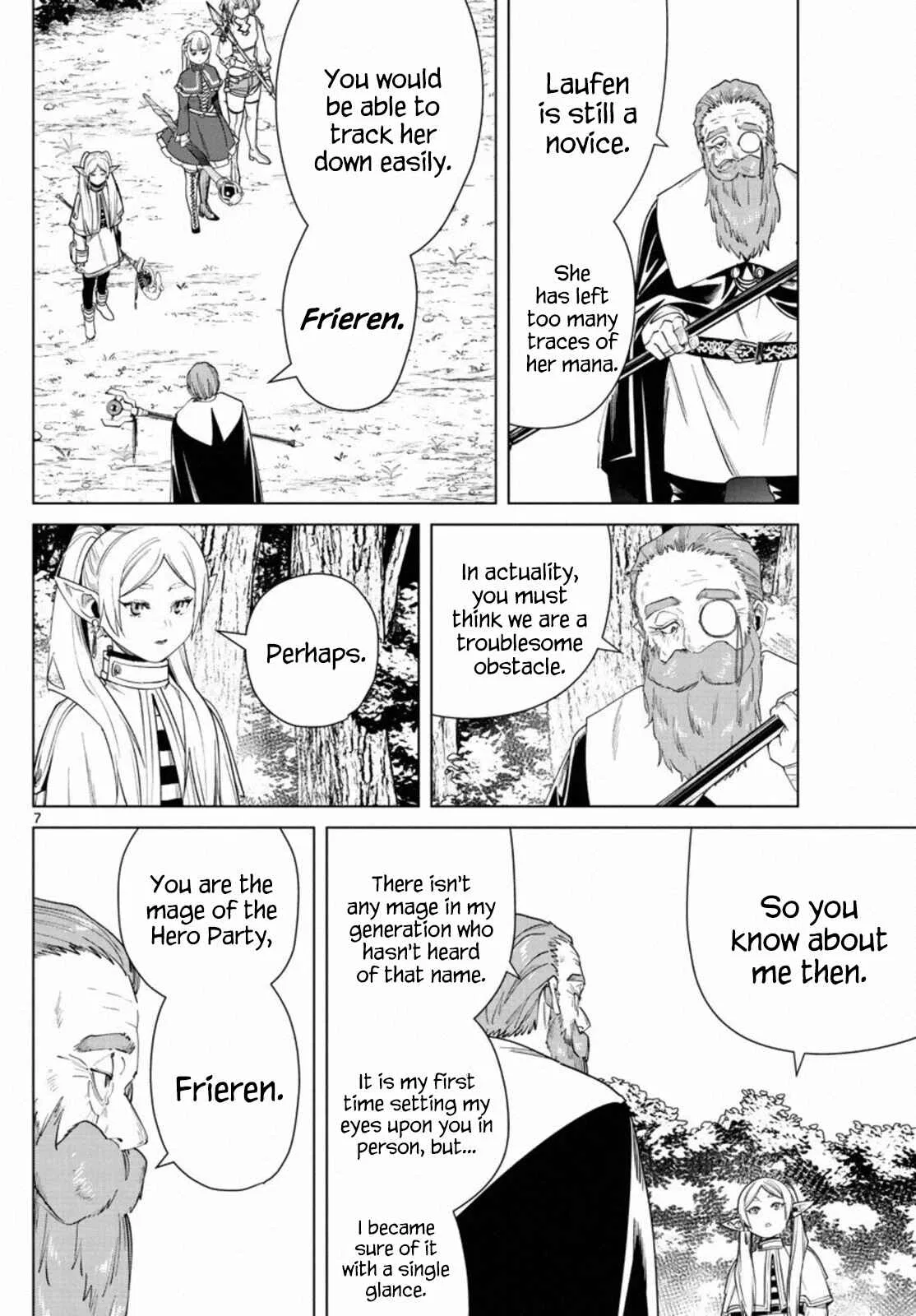 Anime – Frieren: Beyond Journey’s End Chapter 43 – Page 7