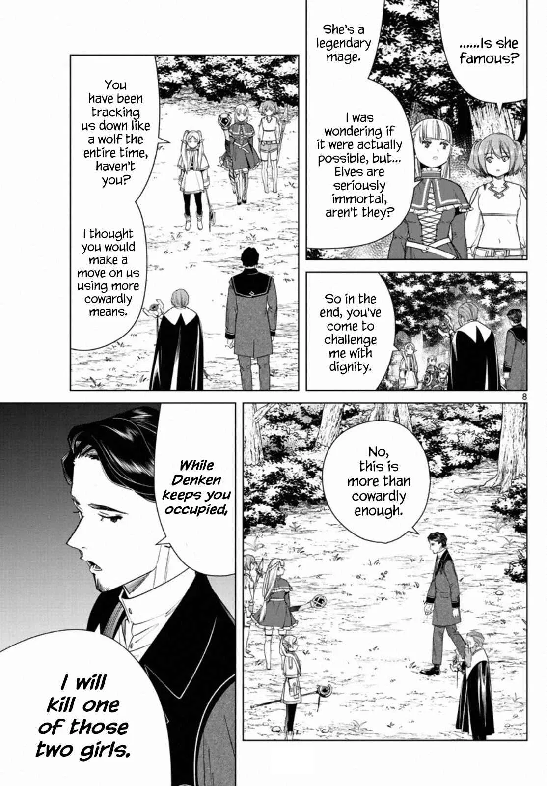 Anime – Frieren: Beyond Journey’s End Chapter 43 – Page 8