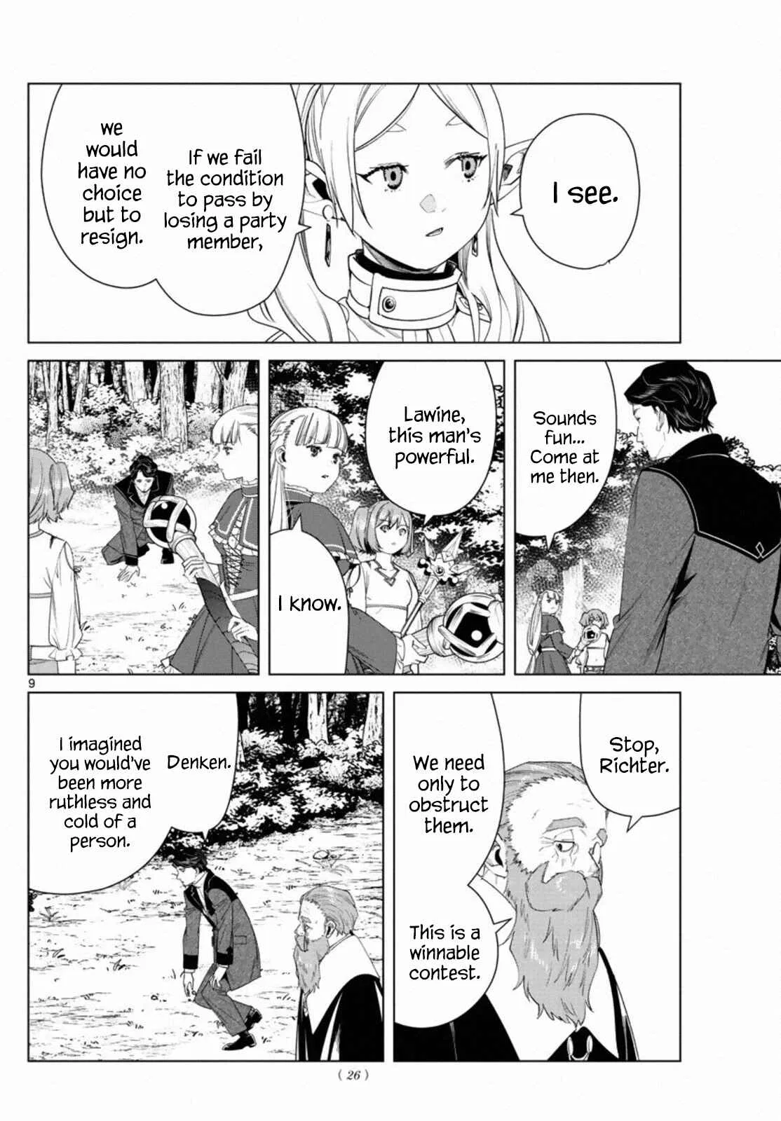 Anime – Frieren: Beyond Journey’s End Chapter 43 – Page 9