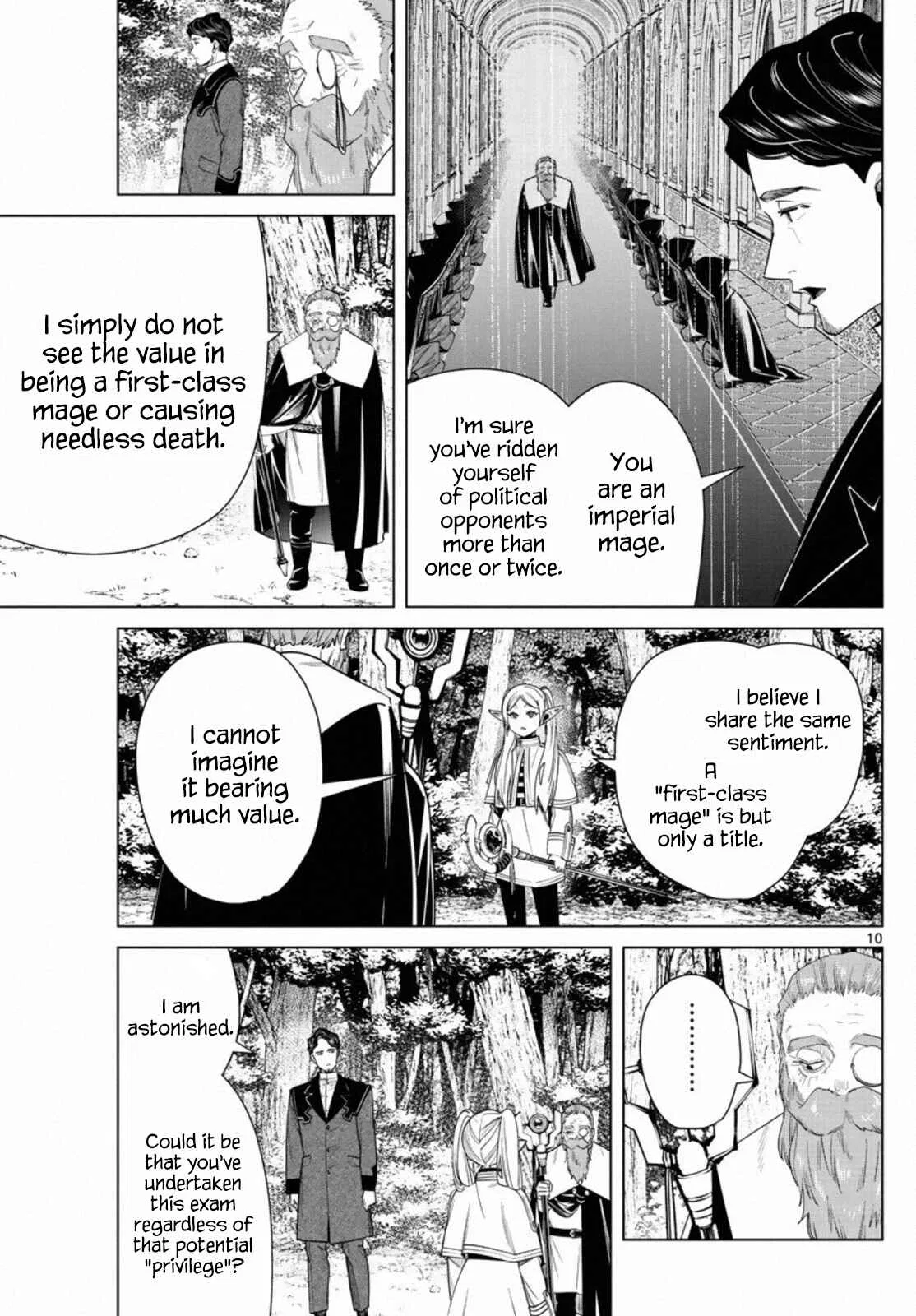 Anime – Frieren: Beyond Journey’s End Chapter 43 – Page 10
