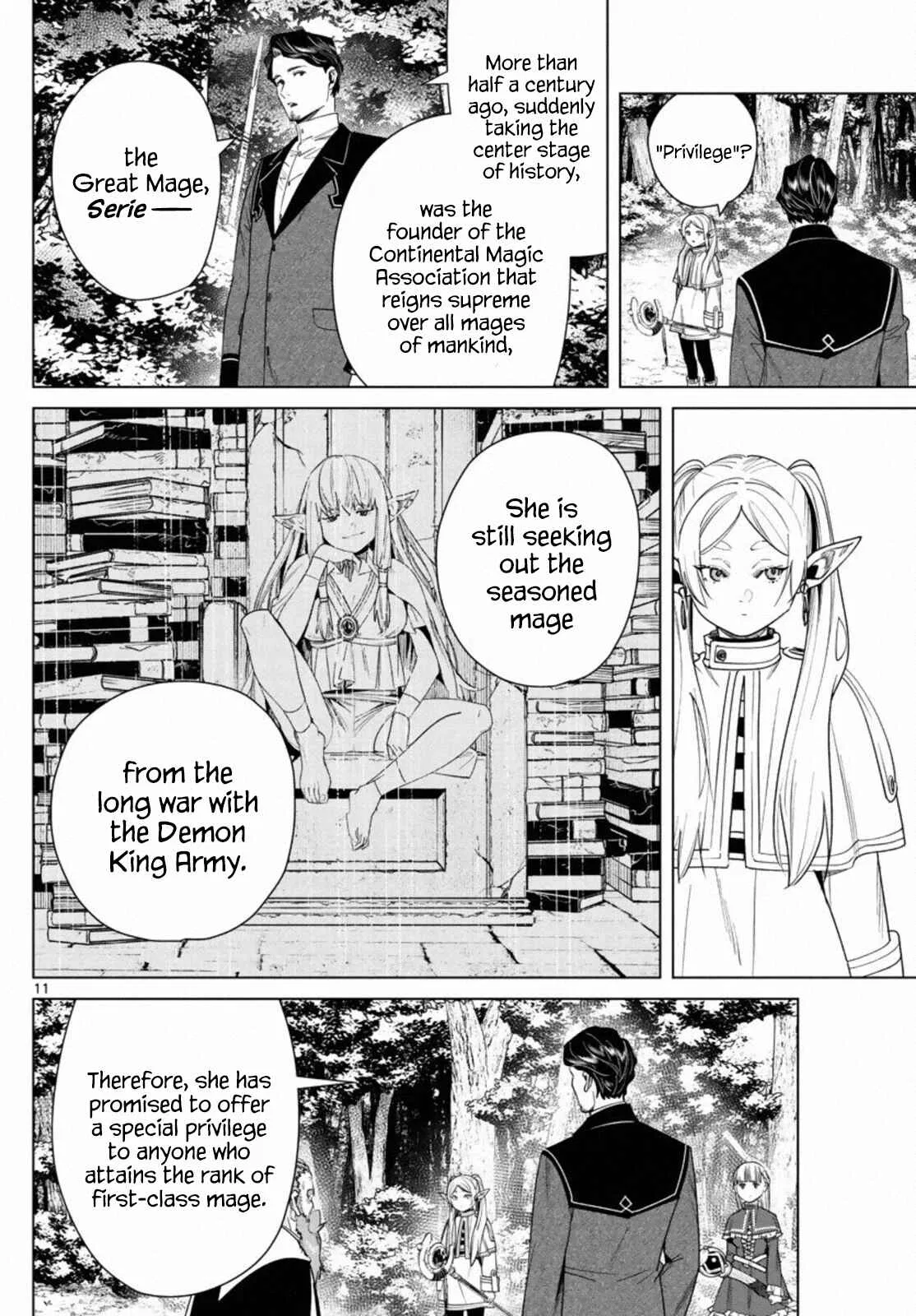 Anime – Frieren: Beyond Journey’s End Chapter 43 – Page 11