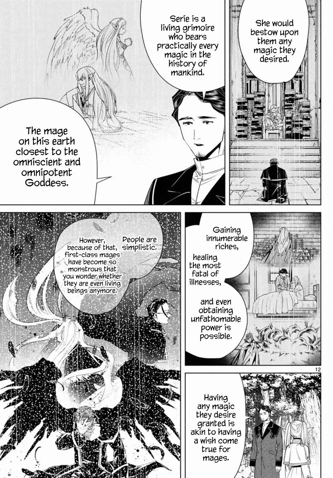 Anime – Frieren: Beyond Journey’s End Chapter 43 – Page 12