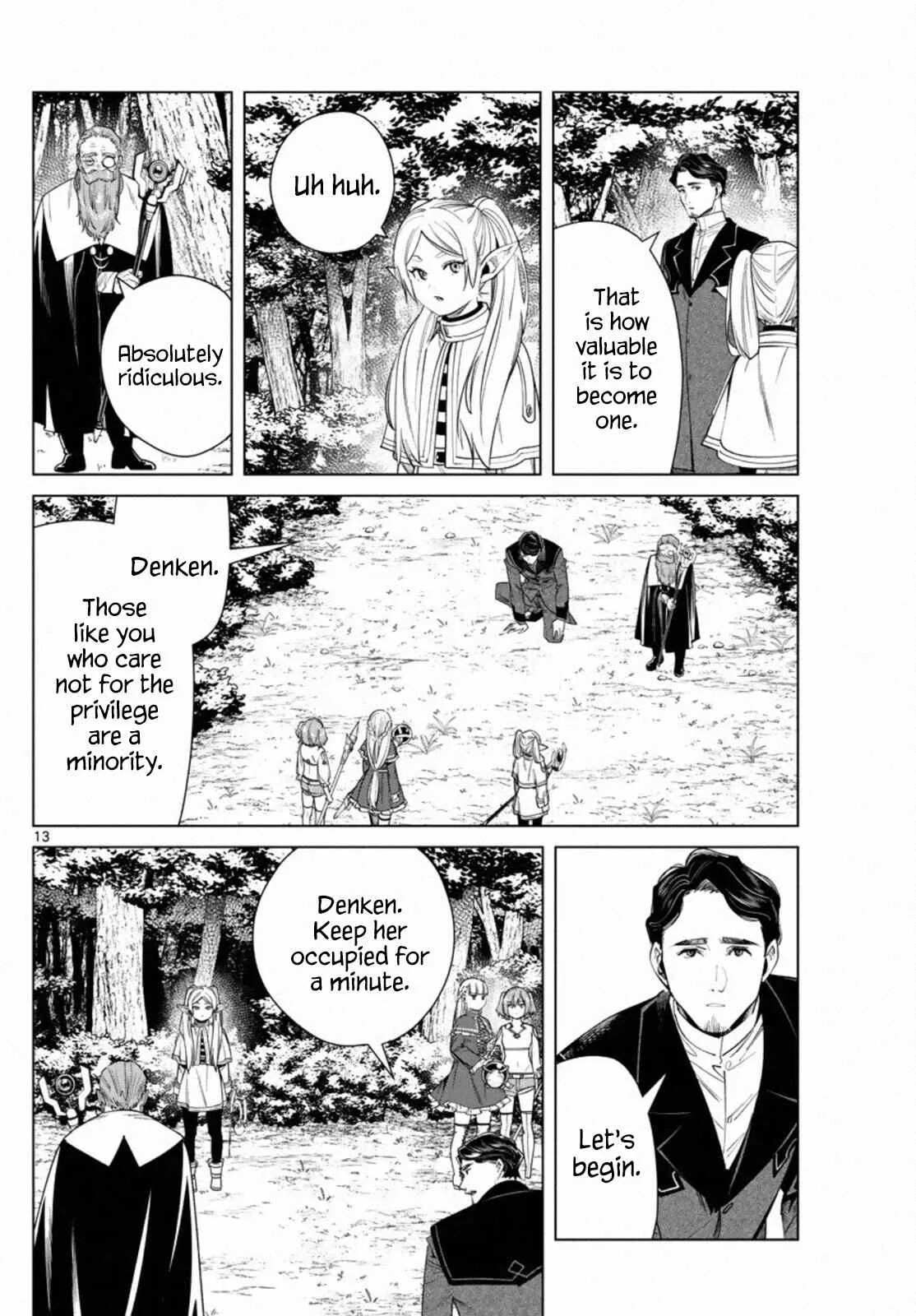 Anime – Frieren: Beyond Journey’s End Chapter 43 – Page 13