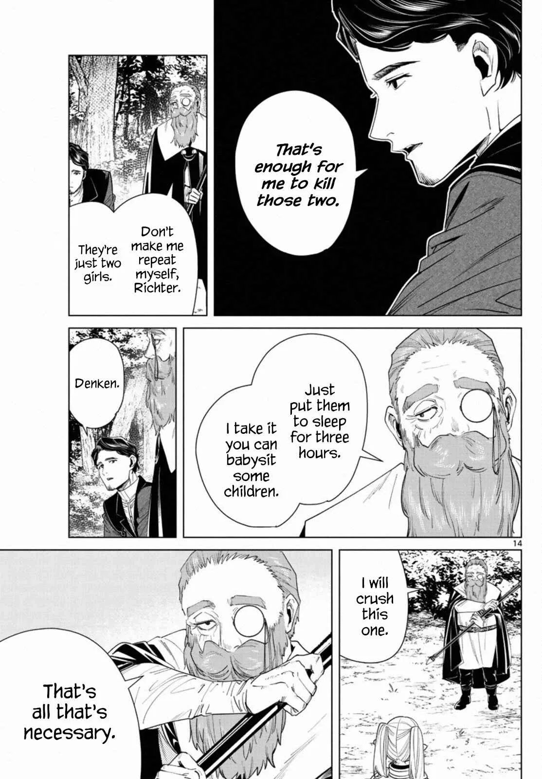 Anime – Frieren: Beyond Journey’s End Chapter 43 – Page 14