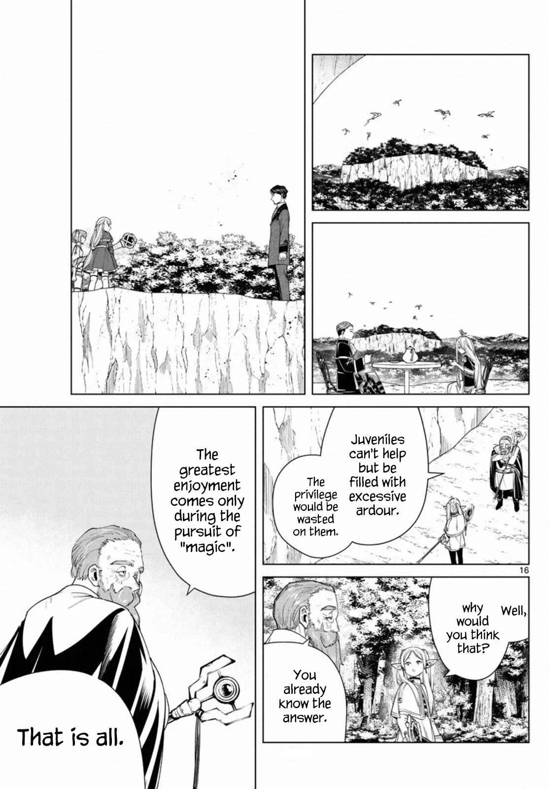 Anime – Frieren: Beyond Journey’s End Chapter 43 – Page 16