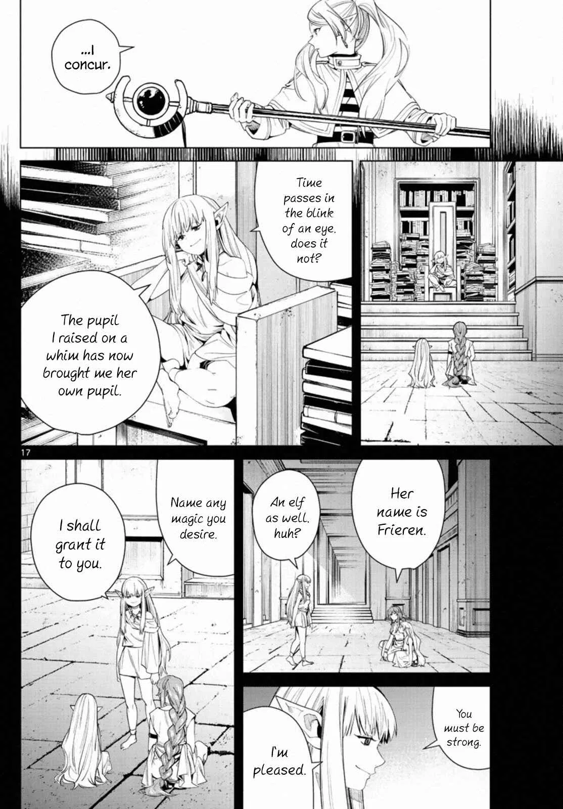 Anime – Frieren: Beyond Journey’s End Chapter 43 – Page 17