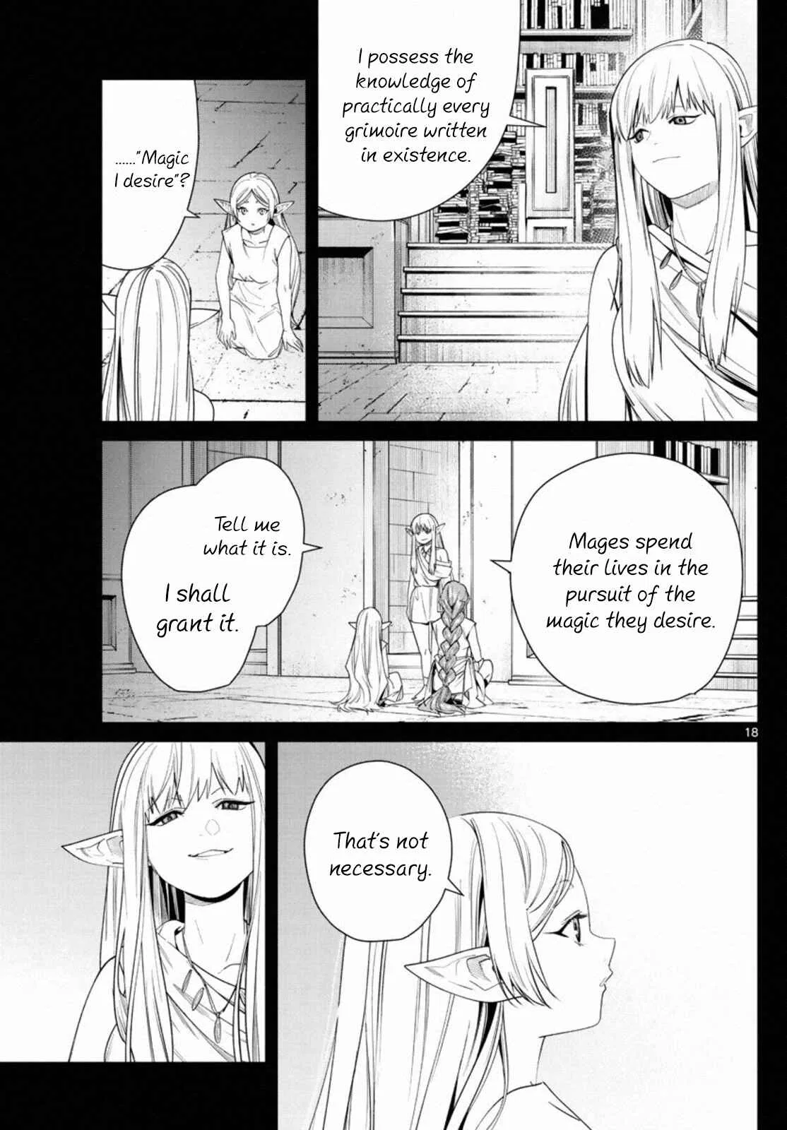 Anime – Frieren: Beyond Journey’s End Chapter 43 – Page 18