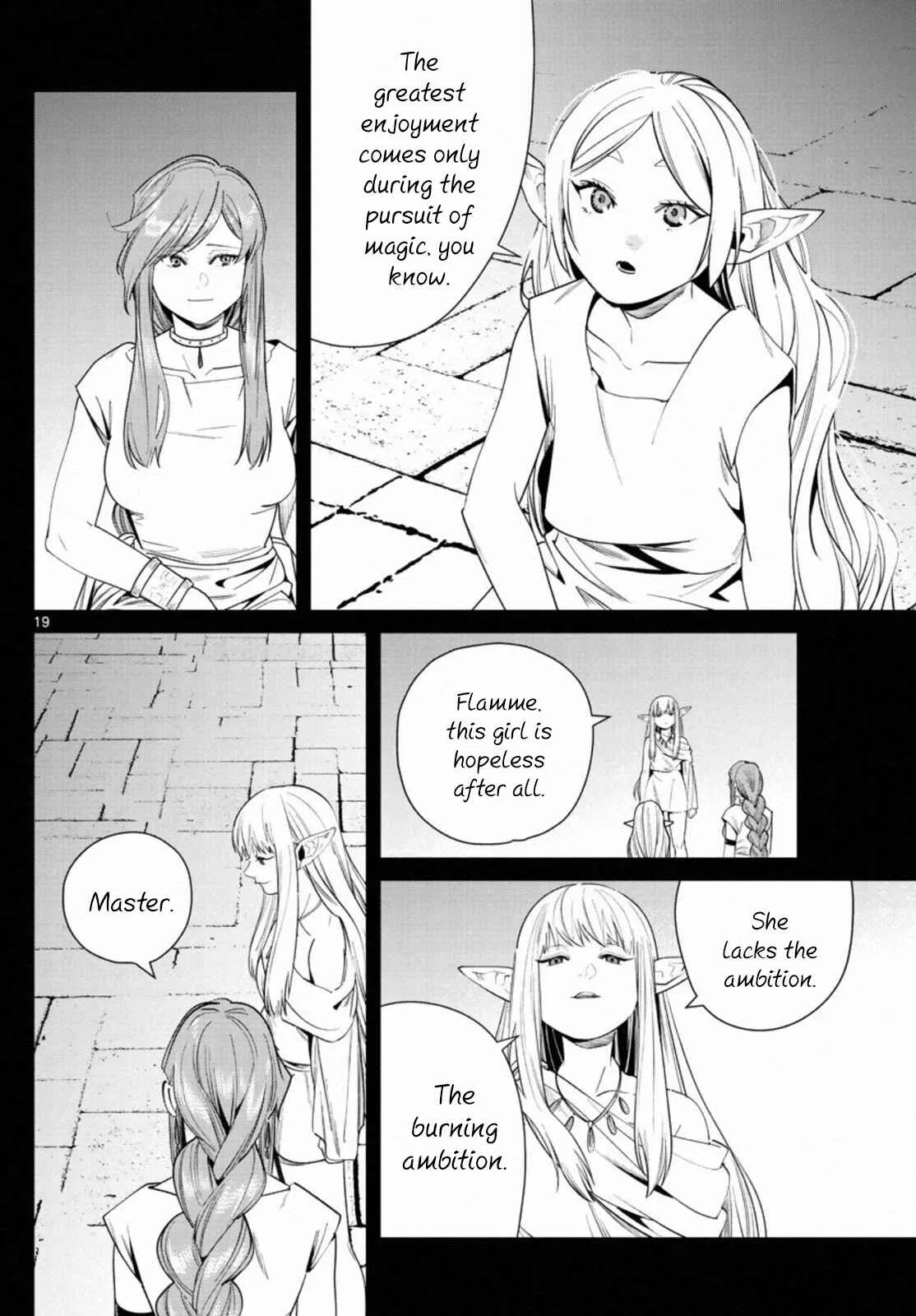 Anime – Frieren: Beyond Journey’s End Chapter 43 – Page 19