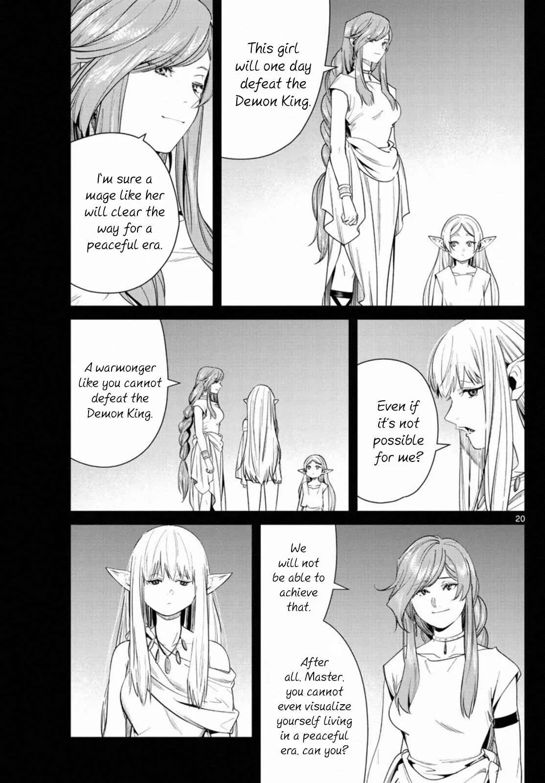 Anime – Frieren: Beyond Journey’s End Chapter 43 – Page 20
