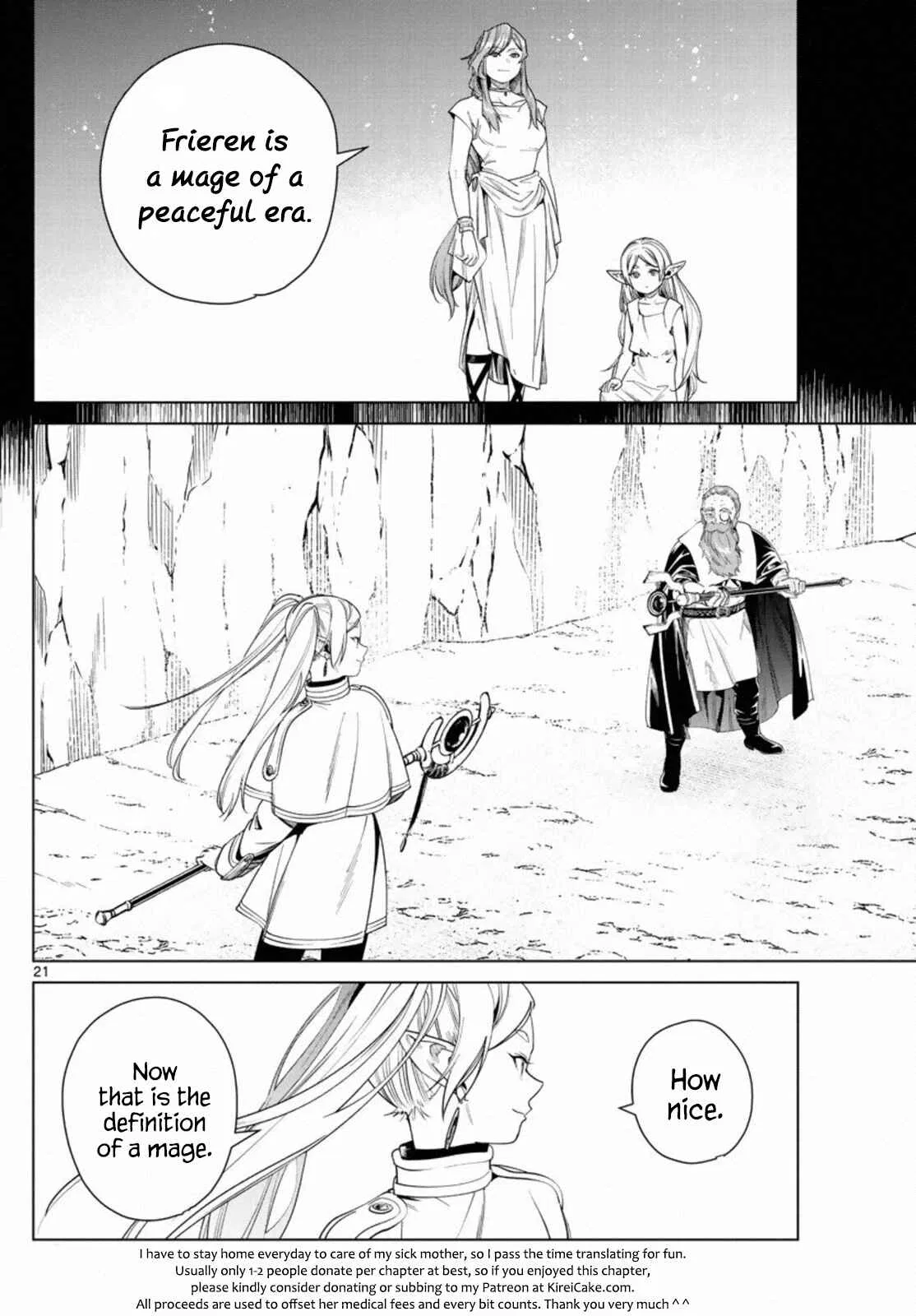 Anime – Frieren: Beyond Journey’s End Chapter 43 – Page 21