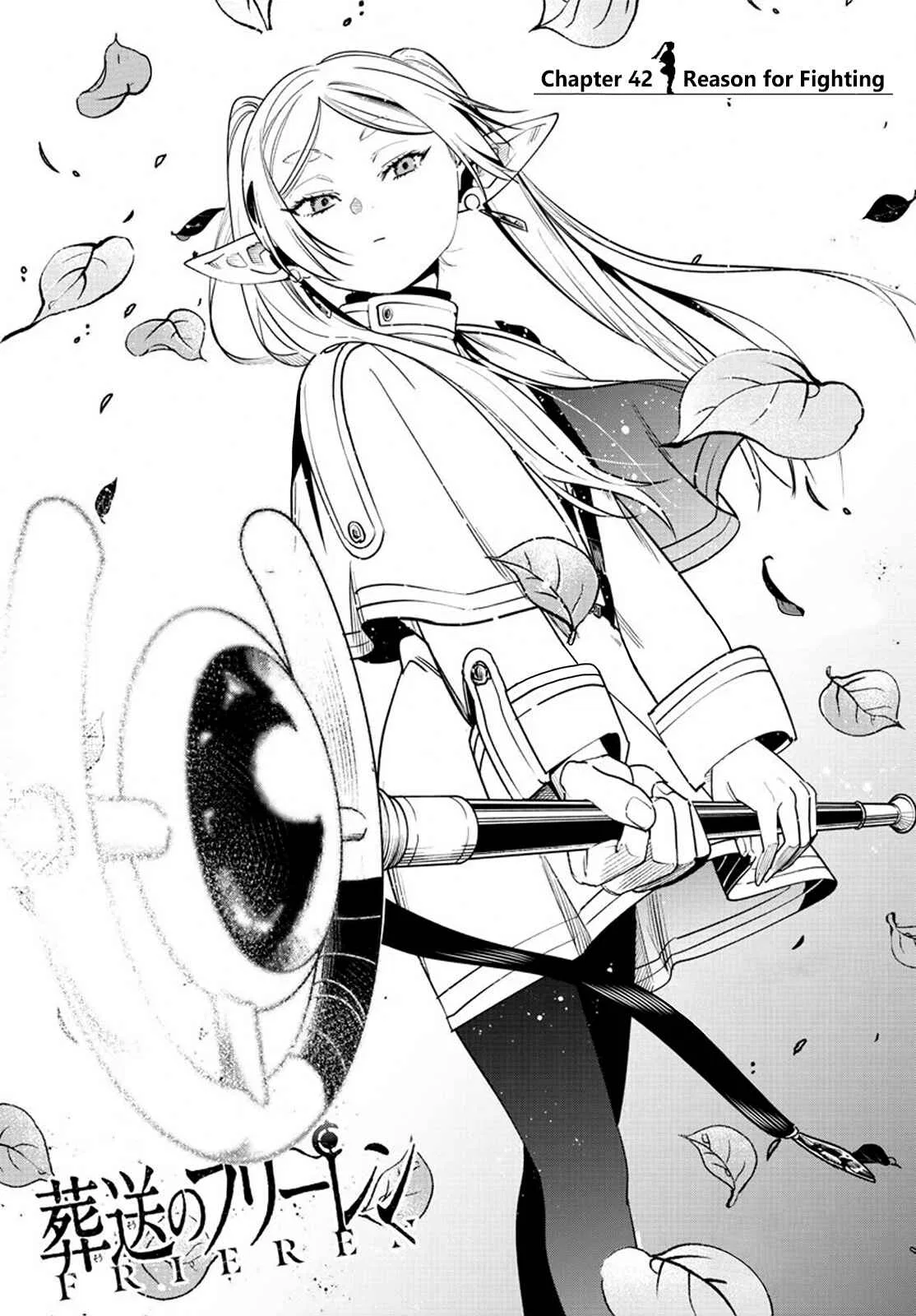 Anime – Frieren: Beyond Journey’s End Chapter 42 – Page 1