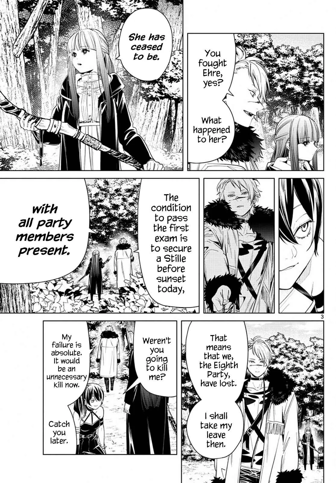 Anime – Frieren: Beyond Journey’s End Chapter 42 – Page 3
