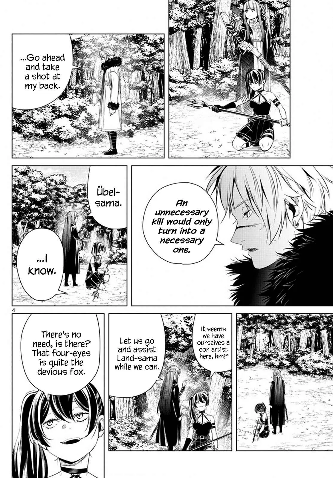 Anime – Frieren: Beyond Journey’s End Chapter 42 – Page 4