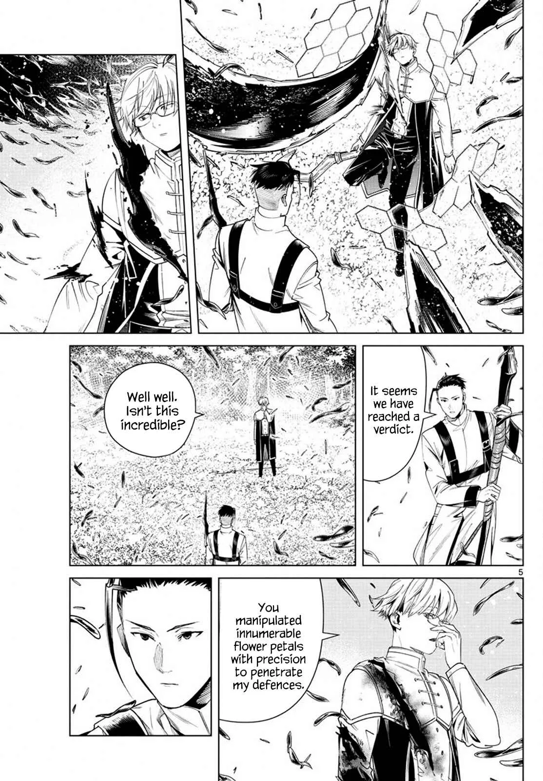 Anime – Frieren: Beyond Journey’s End Chapter 42 – Page 5