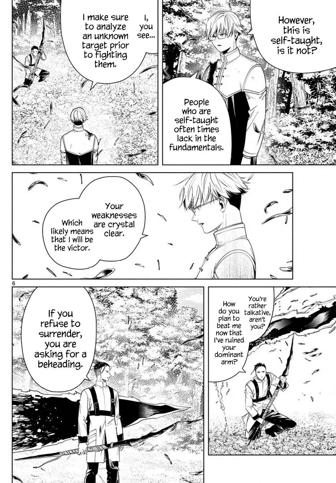 Anime – Frieren: Beyond Journey’s End Chapter 42 – Page 6