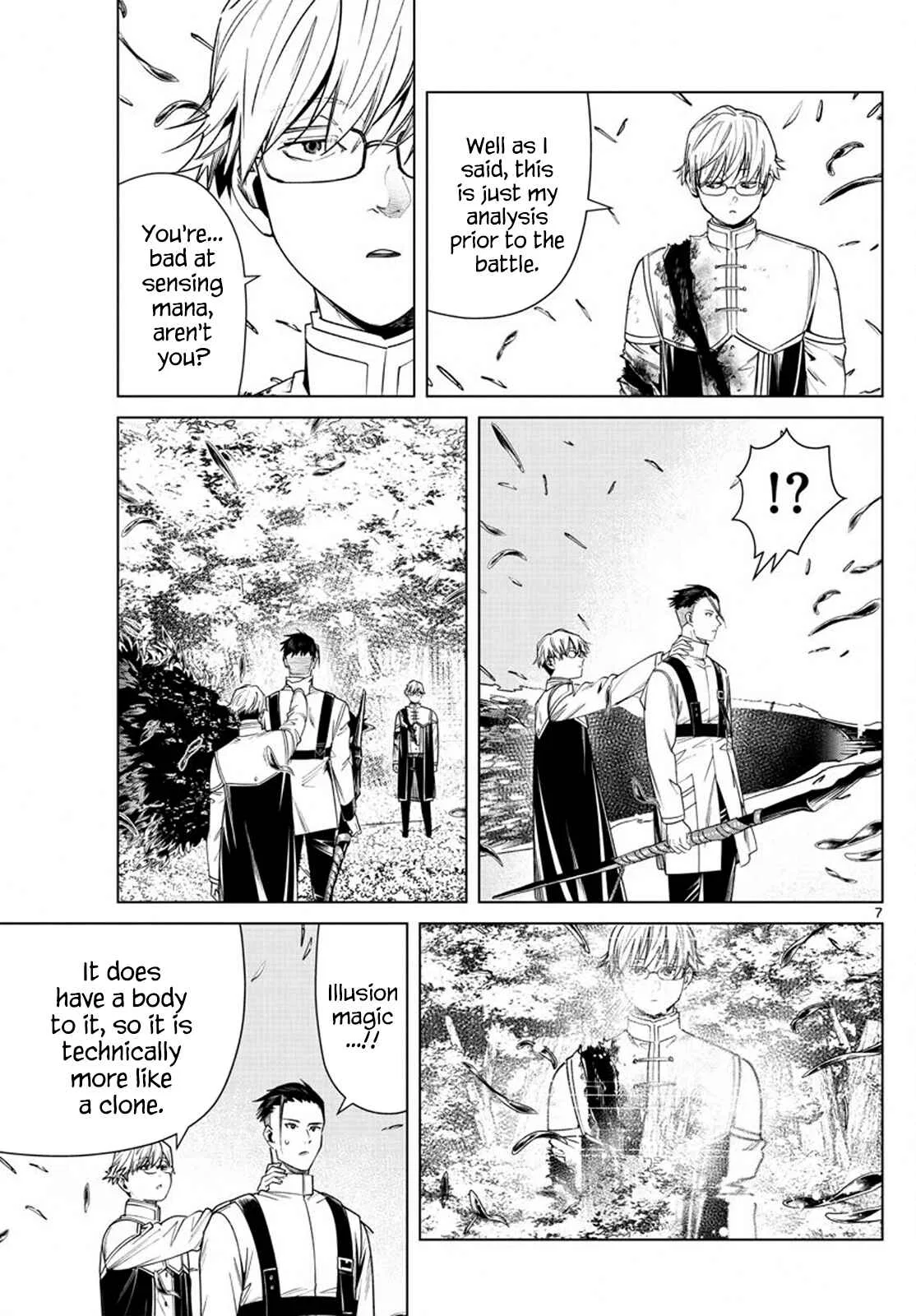 Anime – Frieren: Beyond Journey’s End Chapter 42 – Page 7