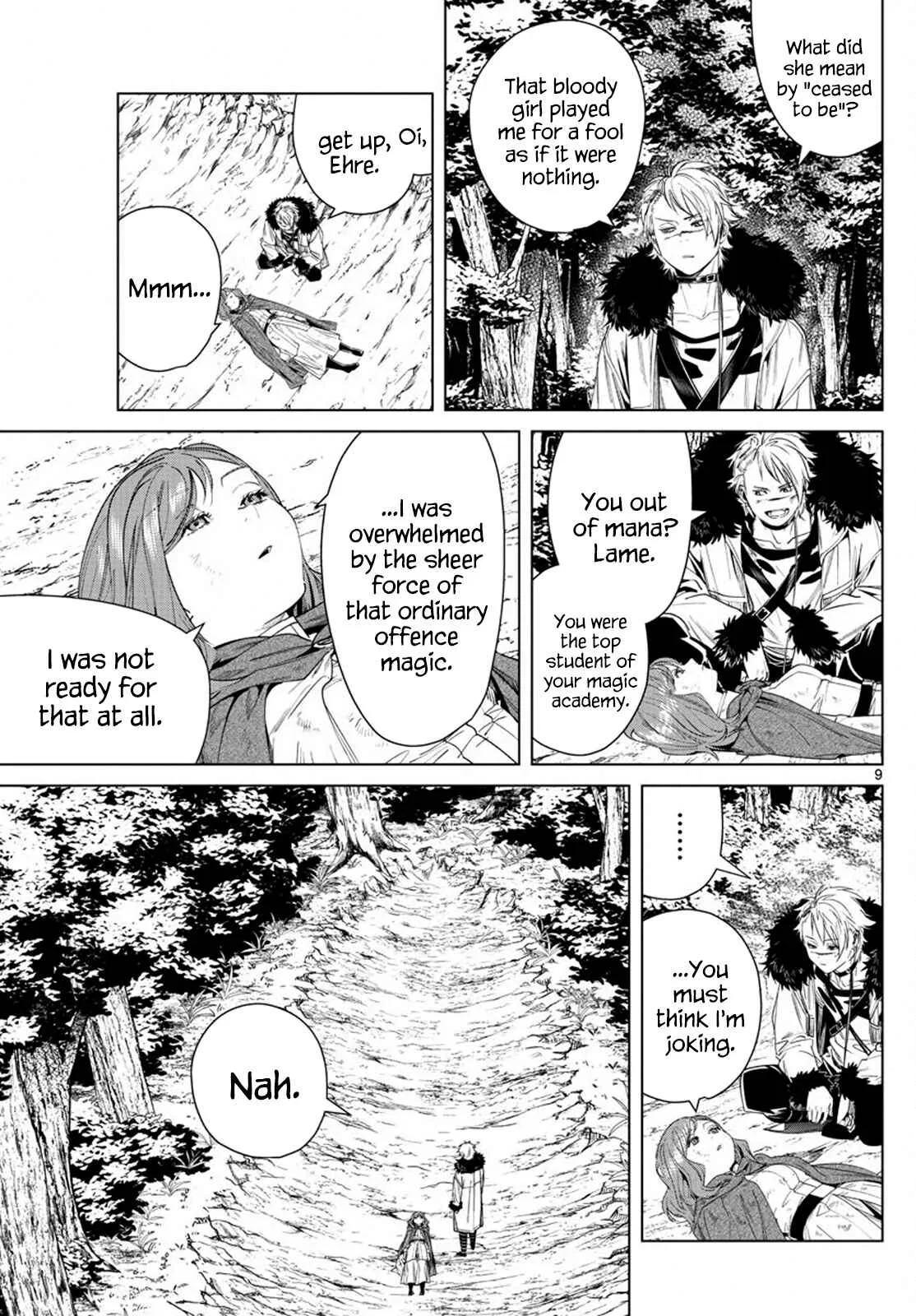 Anime – Frieren: Beyond Journey’s End Chapter 42 – Page 9